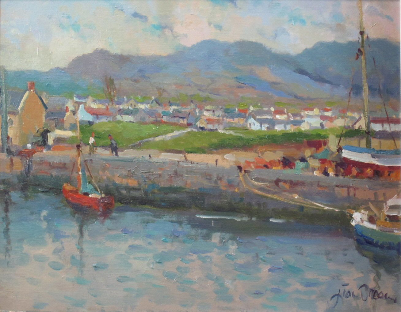 LIAM TREACY (IRISH 1934-2004)