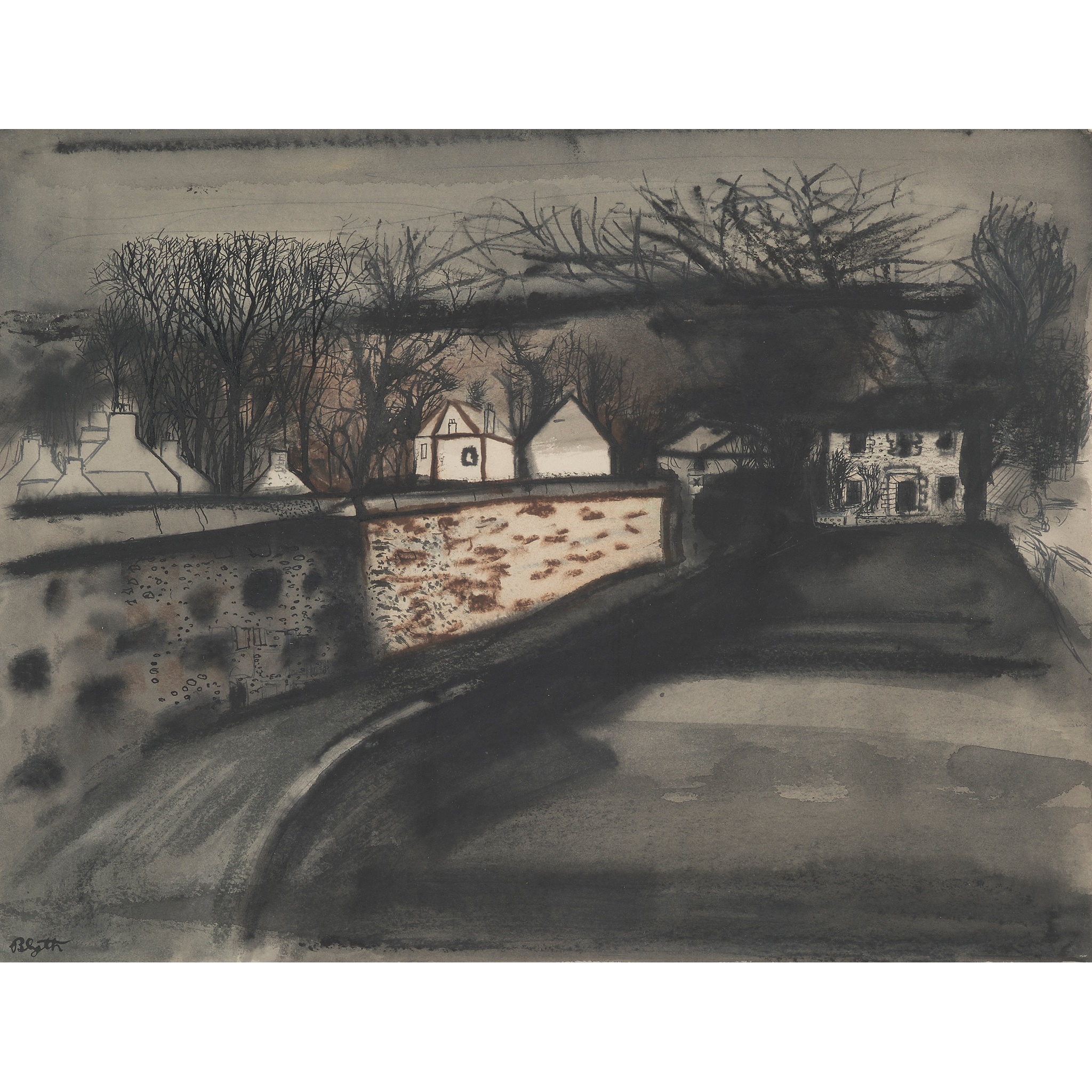 ROBERT HENDERSON BLYTH R.S.A., R.S.W. (SCOTTISH 1919-1970)