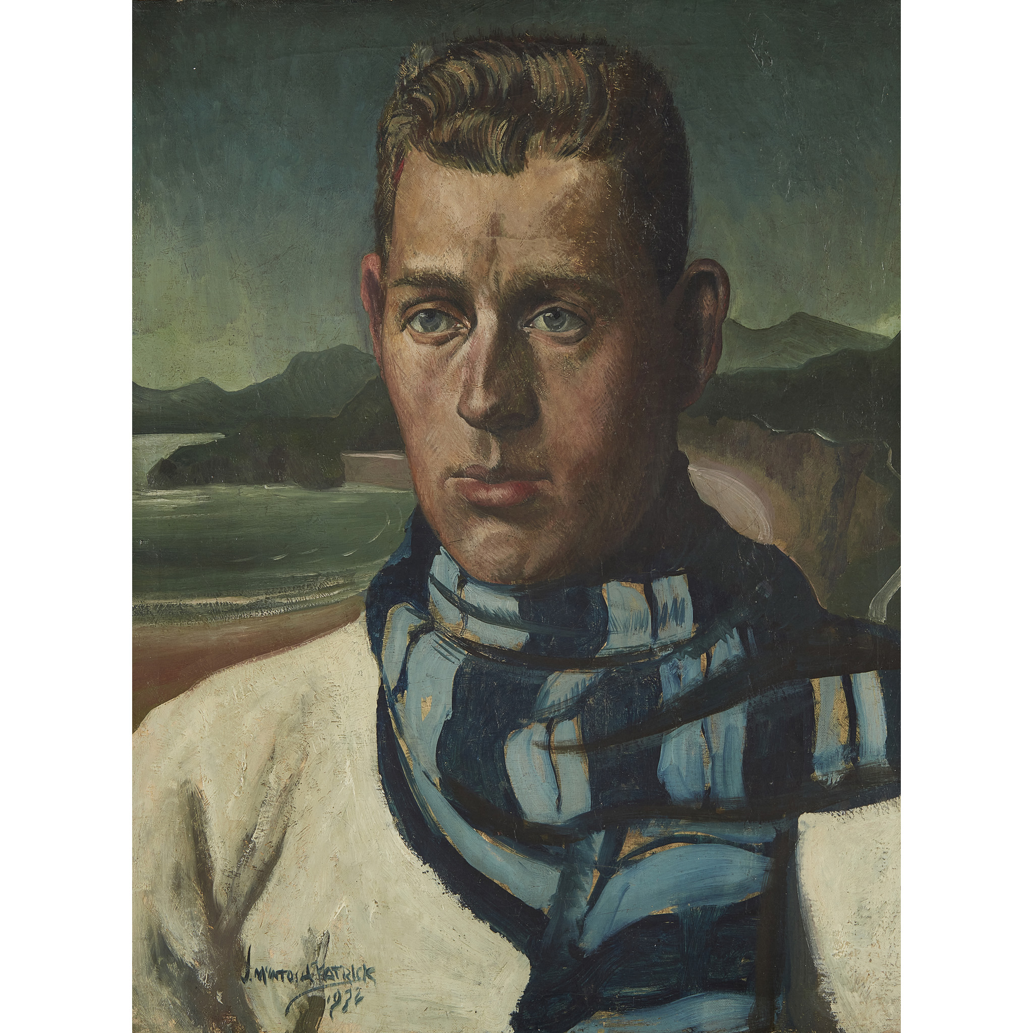 JAMES MCINTOSH PATRICK R.S.A., R.O.I., A.R.E., L.L.D (SCOTTISH 1907-1998)