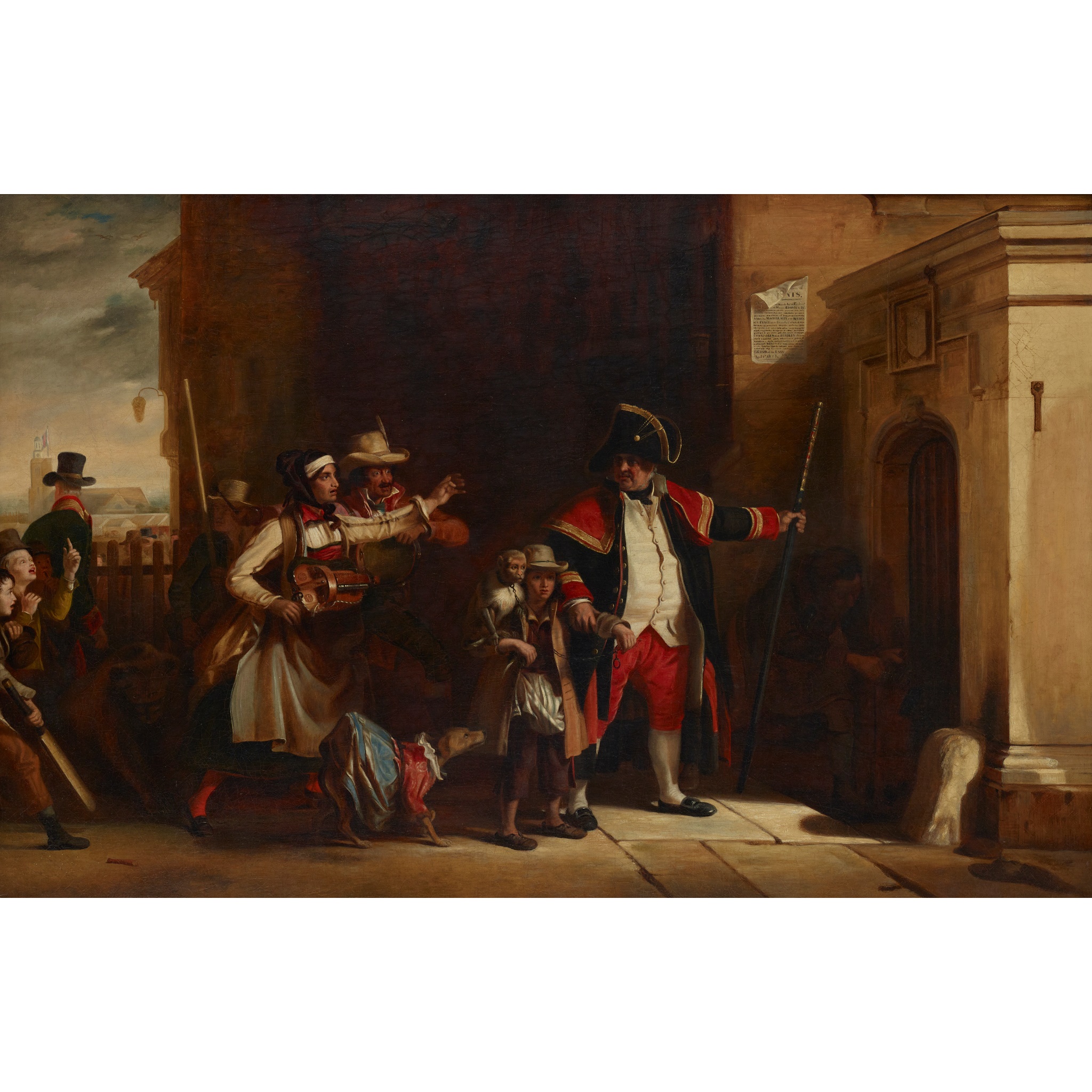 WILLIAM KIDD (SCOTTISH 1790-1863)