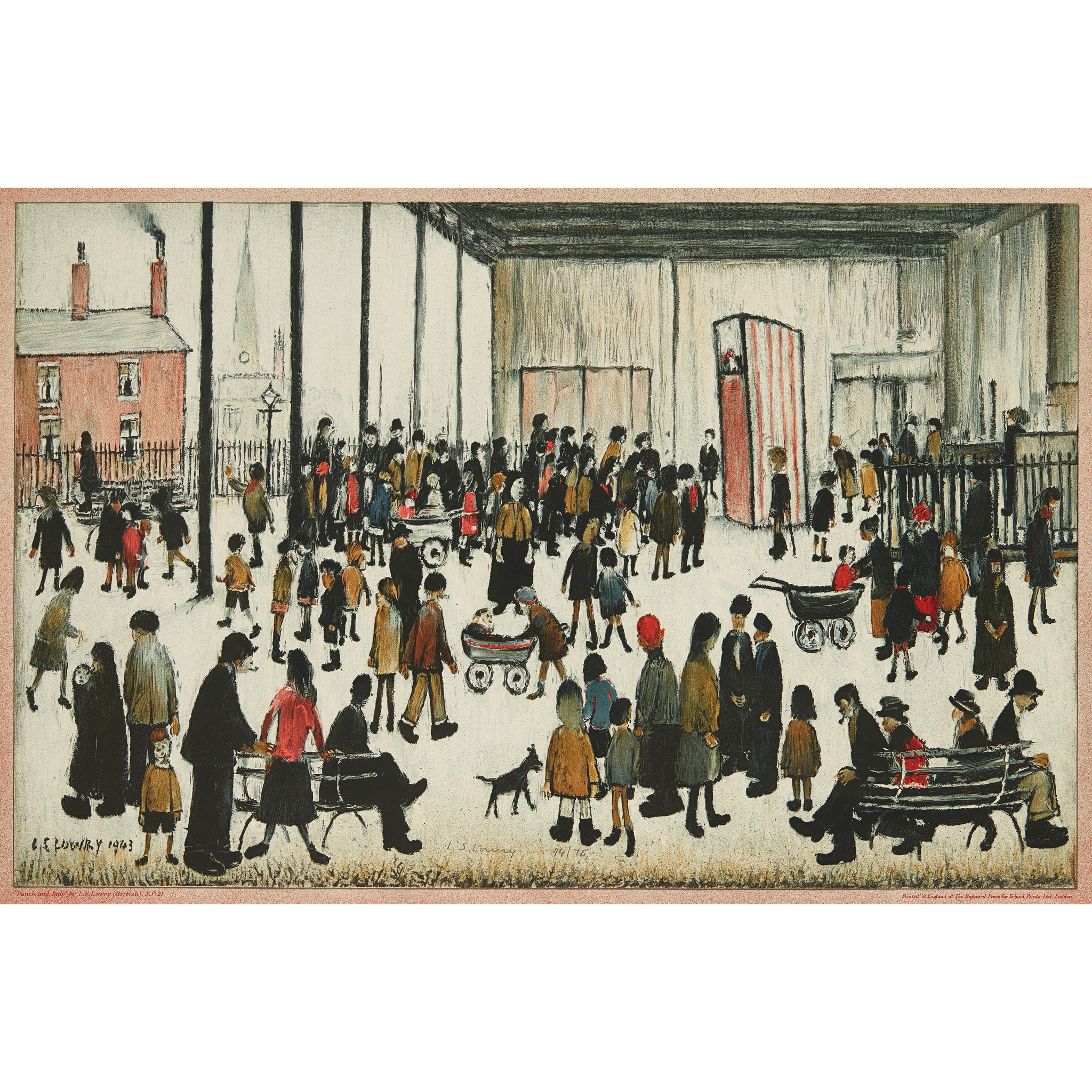 LAURENCE STEPHEN LOWRY R.A. (BRITISH 1887-1976)