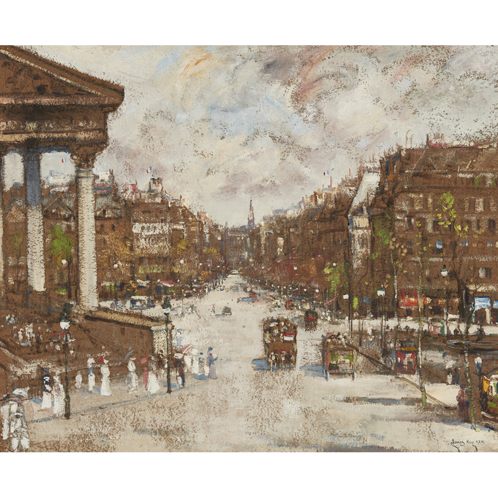 JAMES KAY R.S.W., R.S.A. (SCOTTISH 1858-1942)