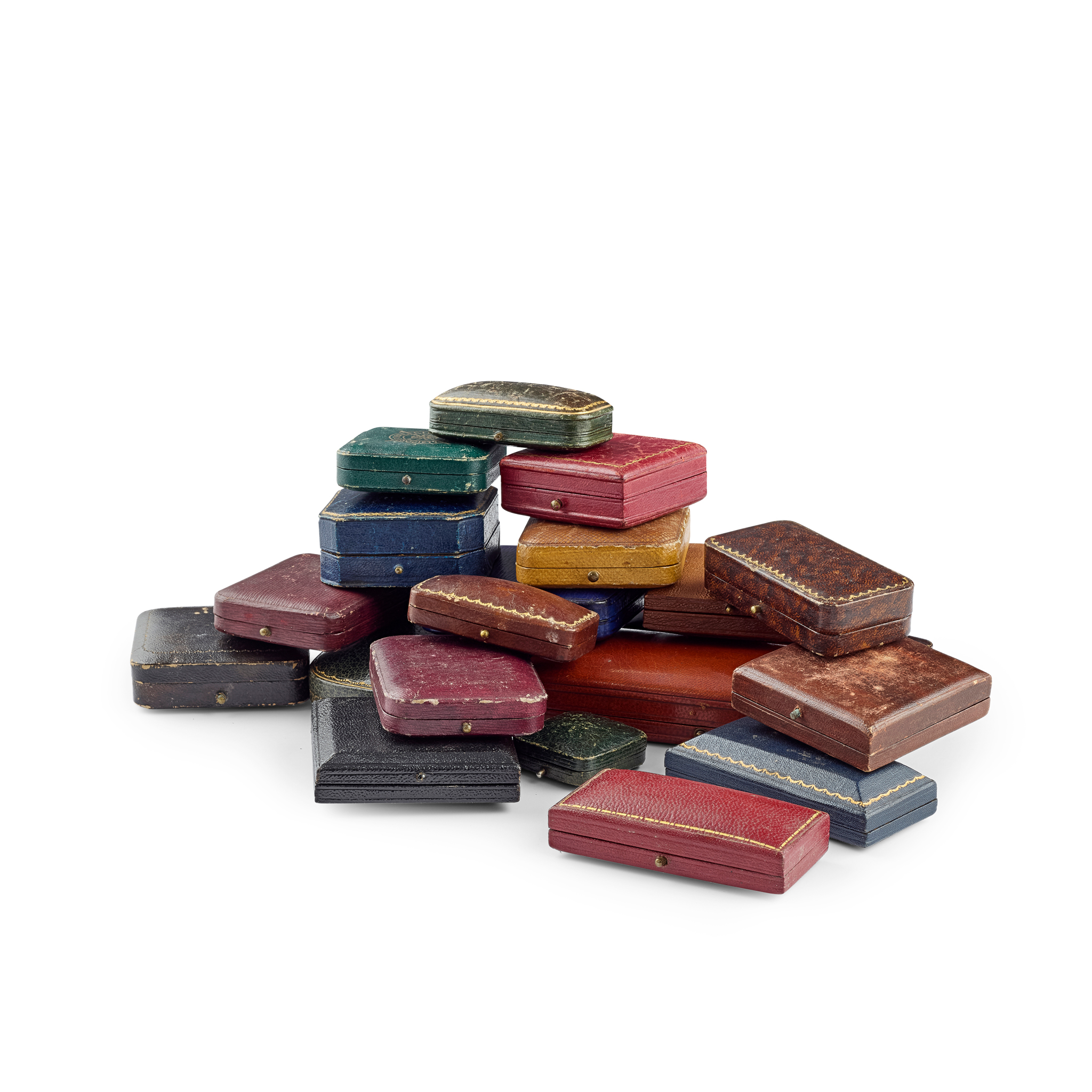 A collection of 20 boxes