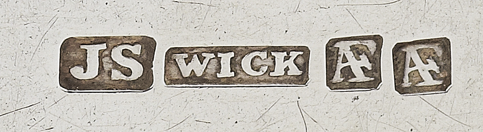 Wick - a scarce Scottish provincial tablespoon