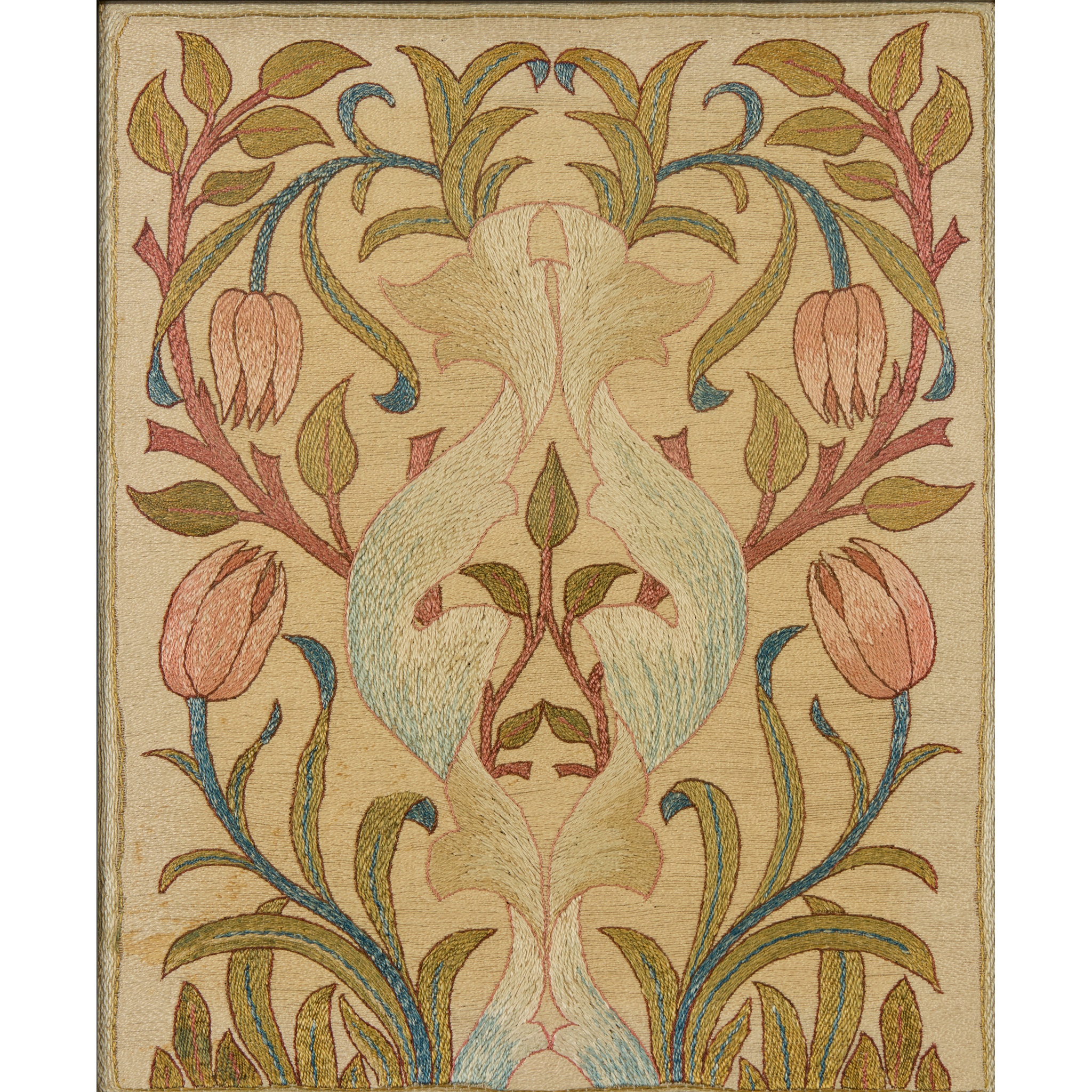 ATTRIBUTED TO MAY MORRIS (1862-1938) FOR MORRIS & CO.