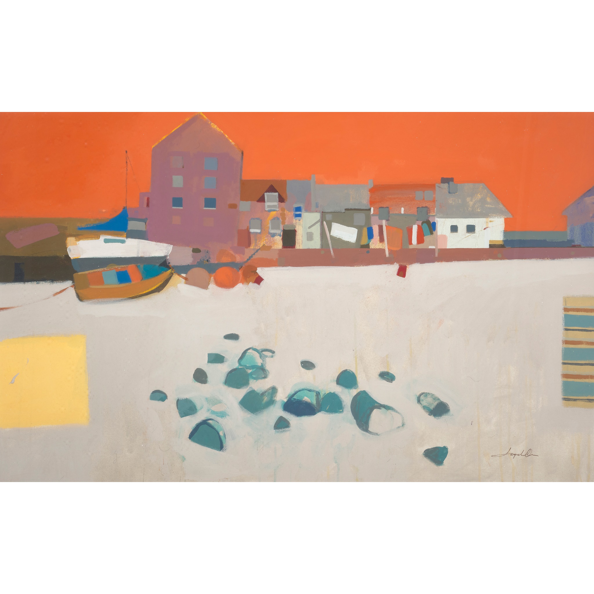 JACQUELINE ORR R.S.W., R.G.I. (SCOTTISH 1961-)