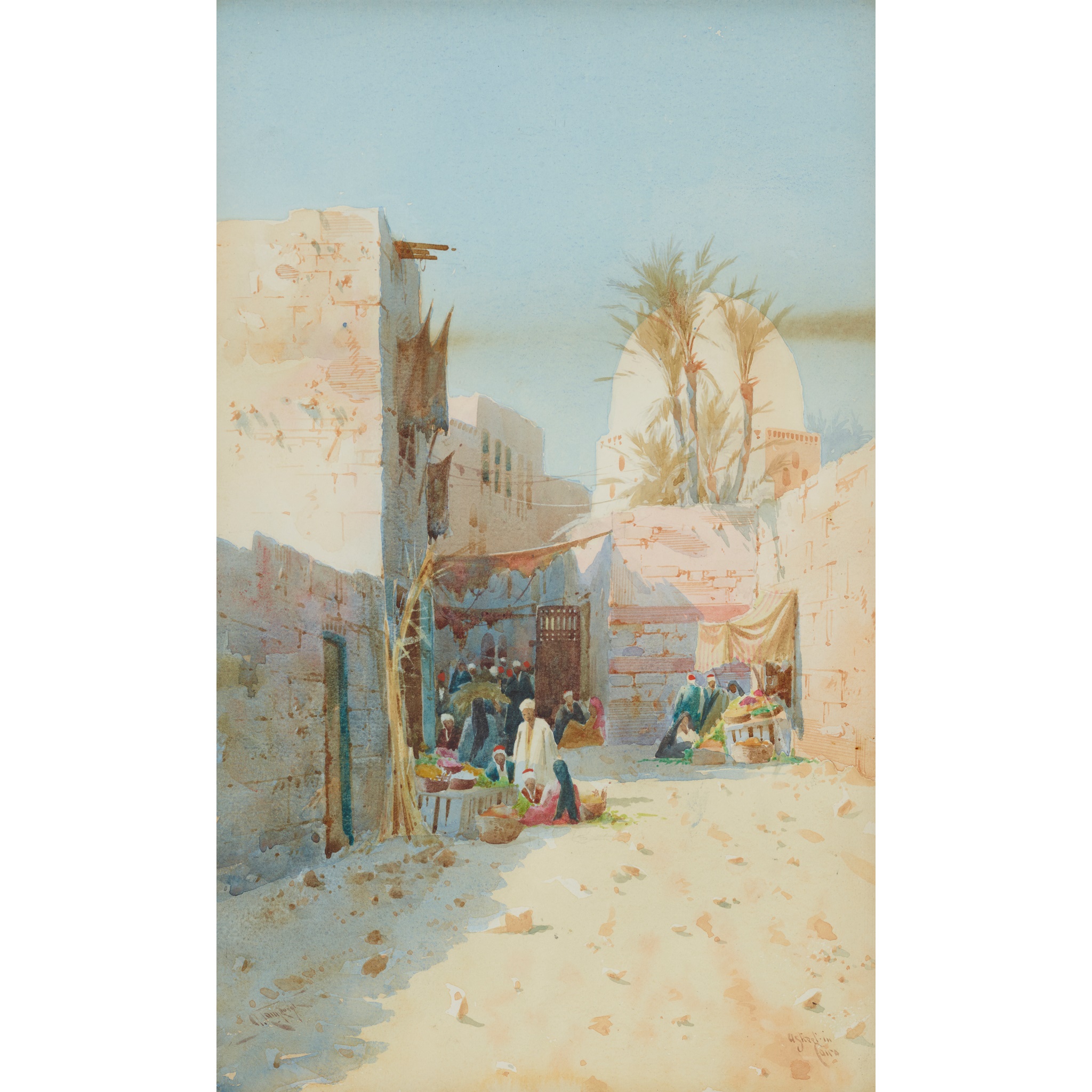 AUGUSTUS OSBORNE LAMPLOUGH A.R.A., R.W.S. (BRITISH 1877-1930)