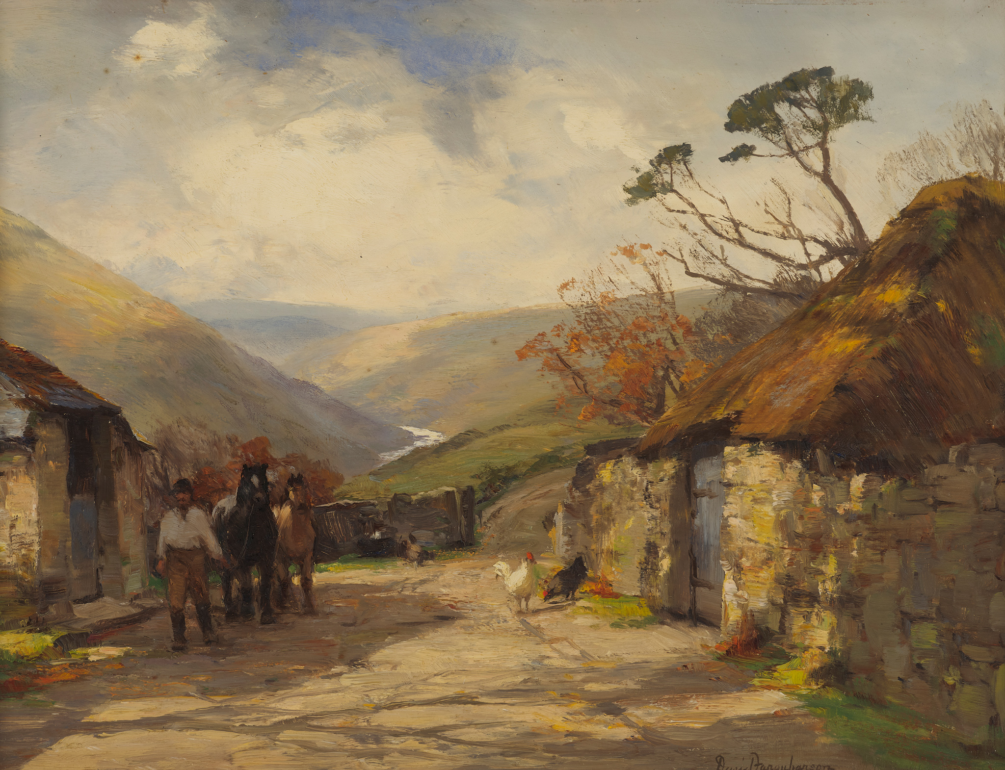 DAVID FARQUHARSON A.R.A., A.R.S.A., R.S.W., R.O.I. (SCOTTISH 1840-1907)