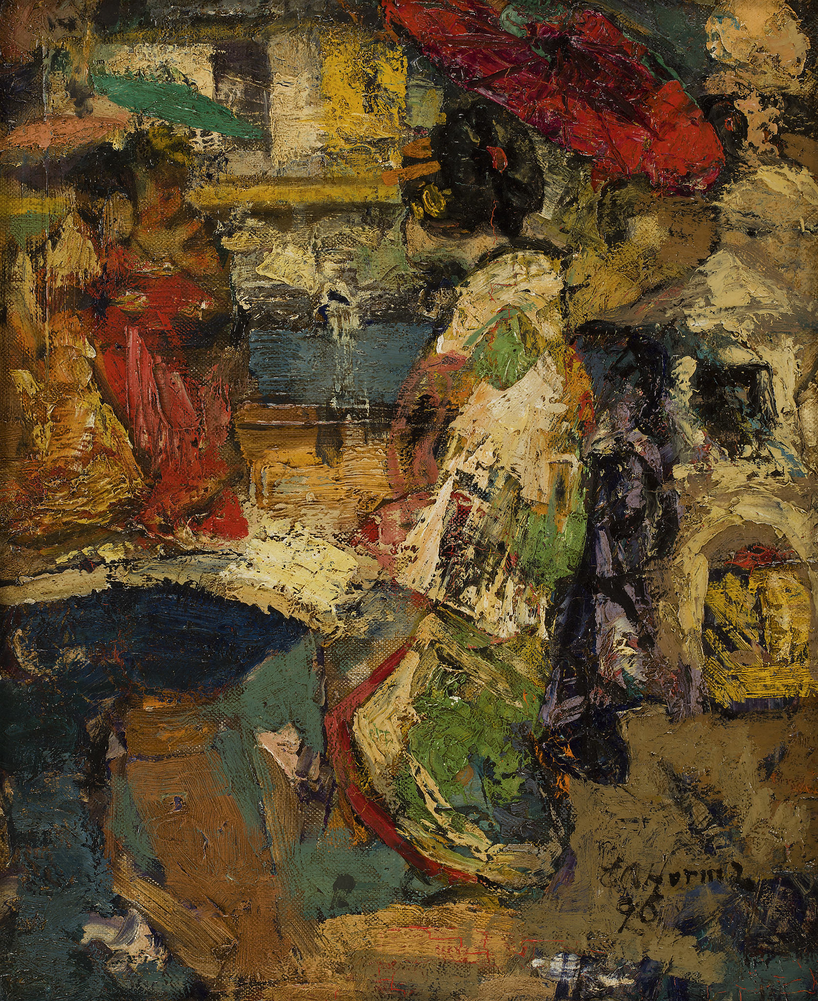 EDWARD ATKINSON HORNEL (SCOTTISH 1864-1933)