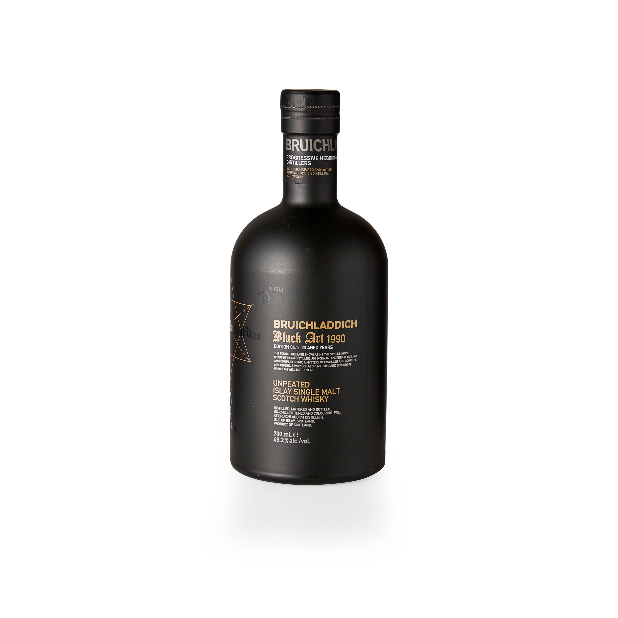 BRUICHLADDICH 1990 BLACK ART 4.1