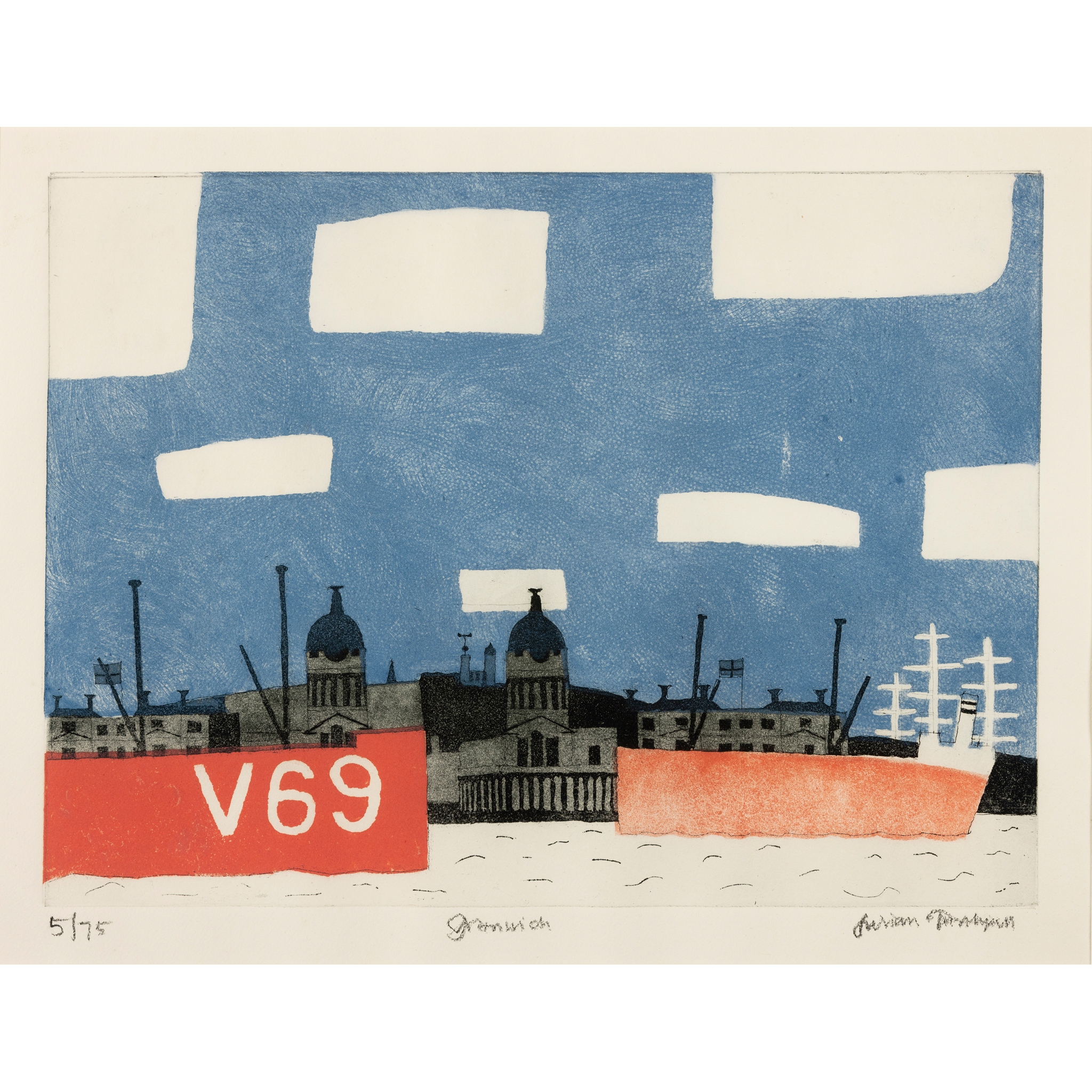 JULIAN TREVELYAN R.A. (BRITISH 1910-1988)