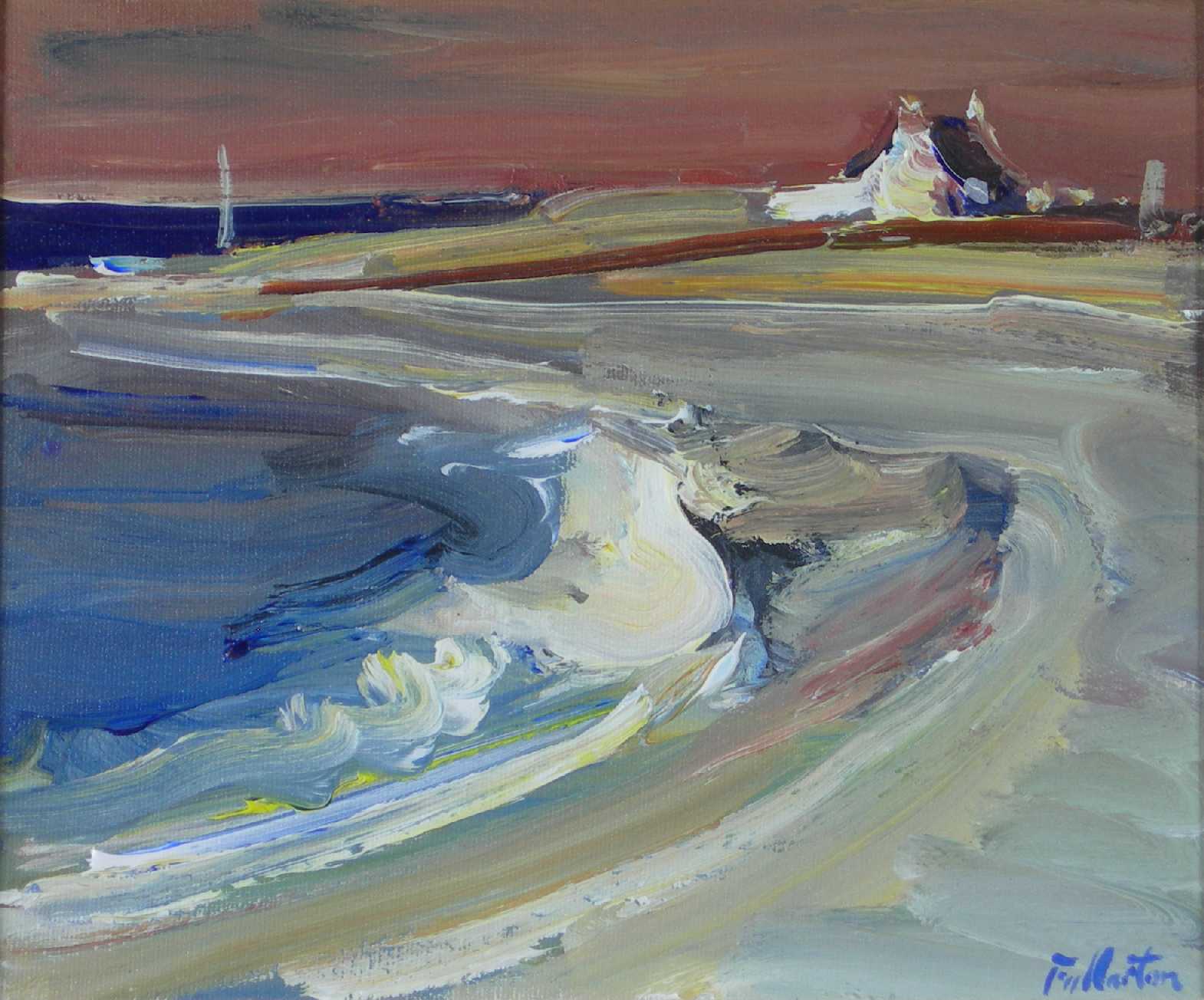 JAMES FULLARTON (SCOTTISH B.1946)