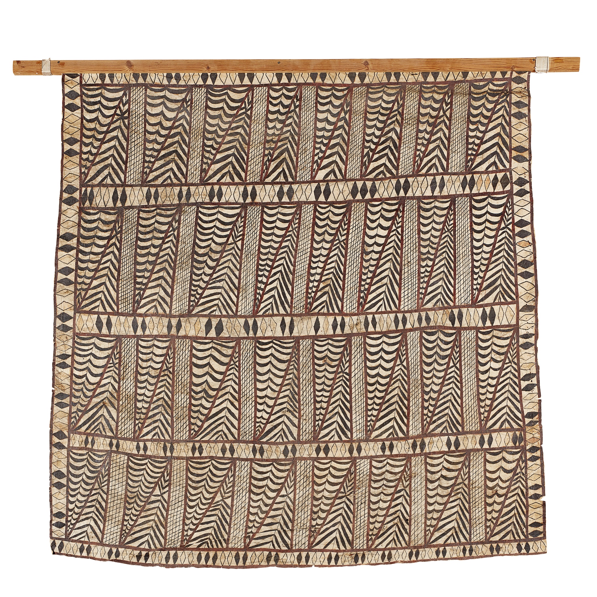 SAMOAN TAPA CLOTH, SIAPO MAMANU