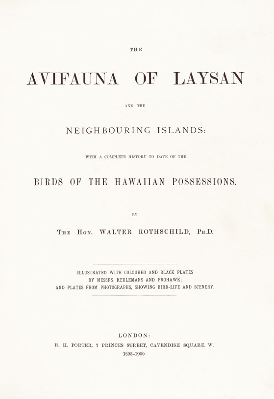 <B>ROTHSCHILD Lionel Walter, Baron