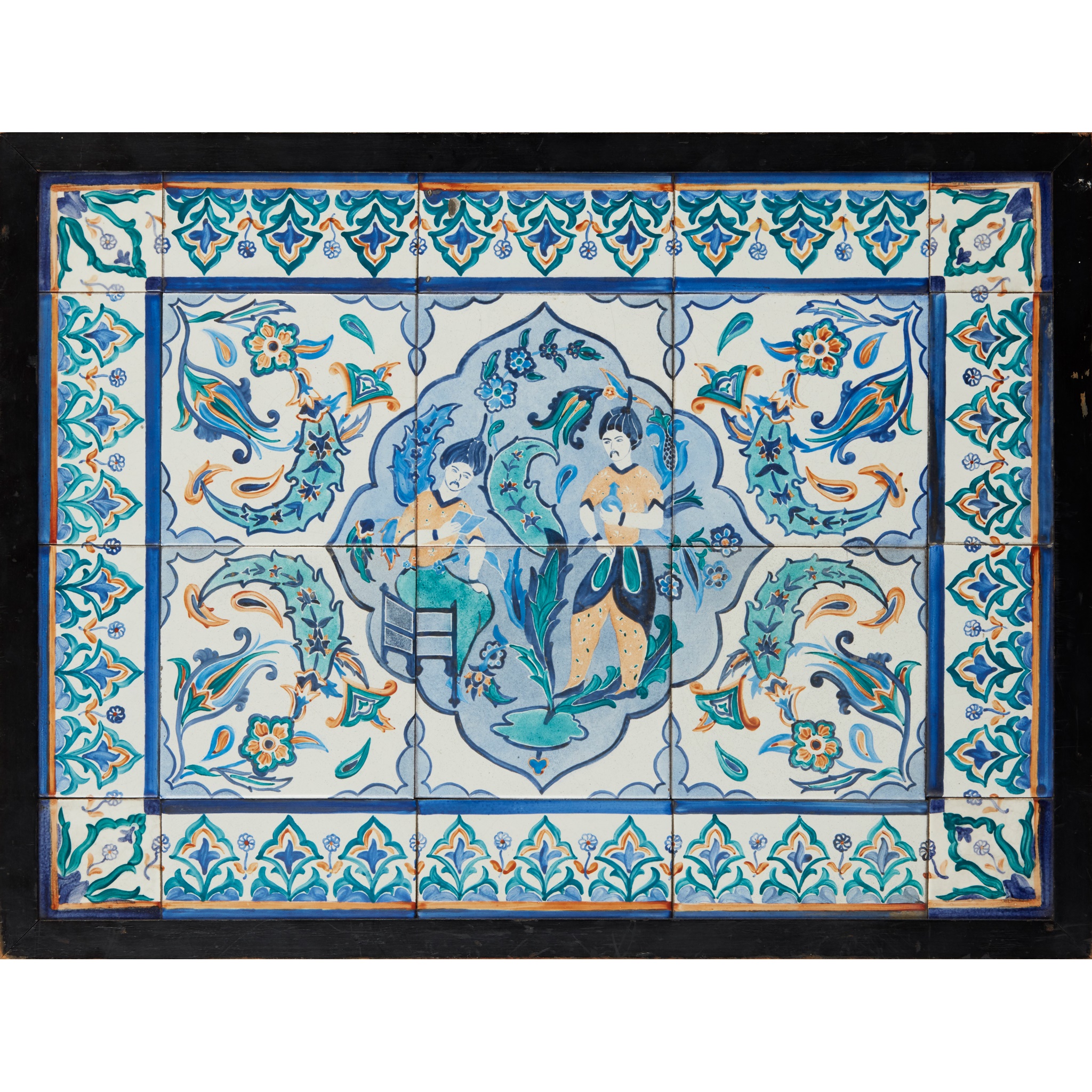 ENGLISH SCHOOL, MANNER OF PILKINGTON'S TILE & POTTERY CO.