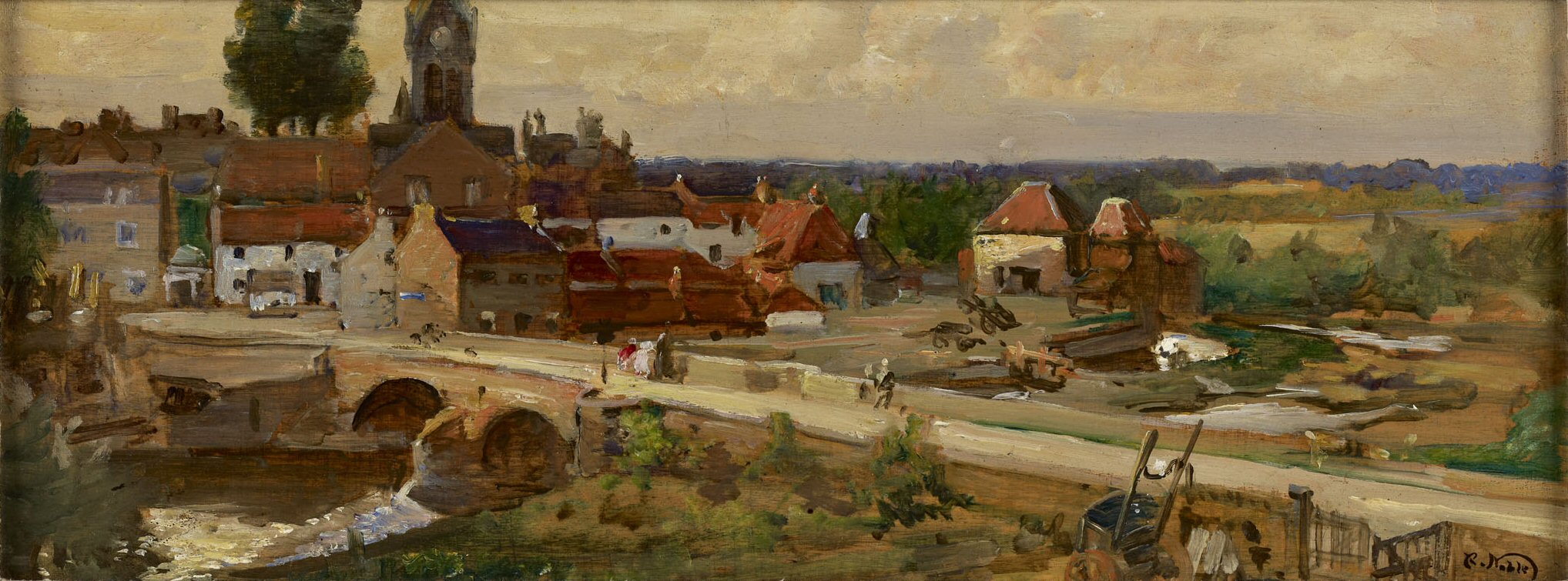 ROBERT NOBLE R.S.A (SCOTTISH 1857-1917)