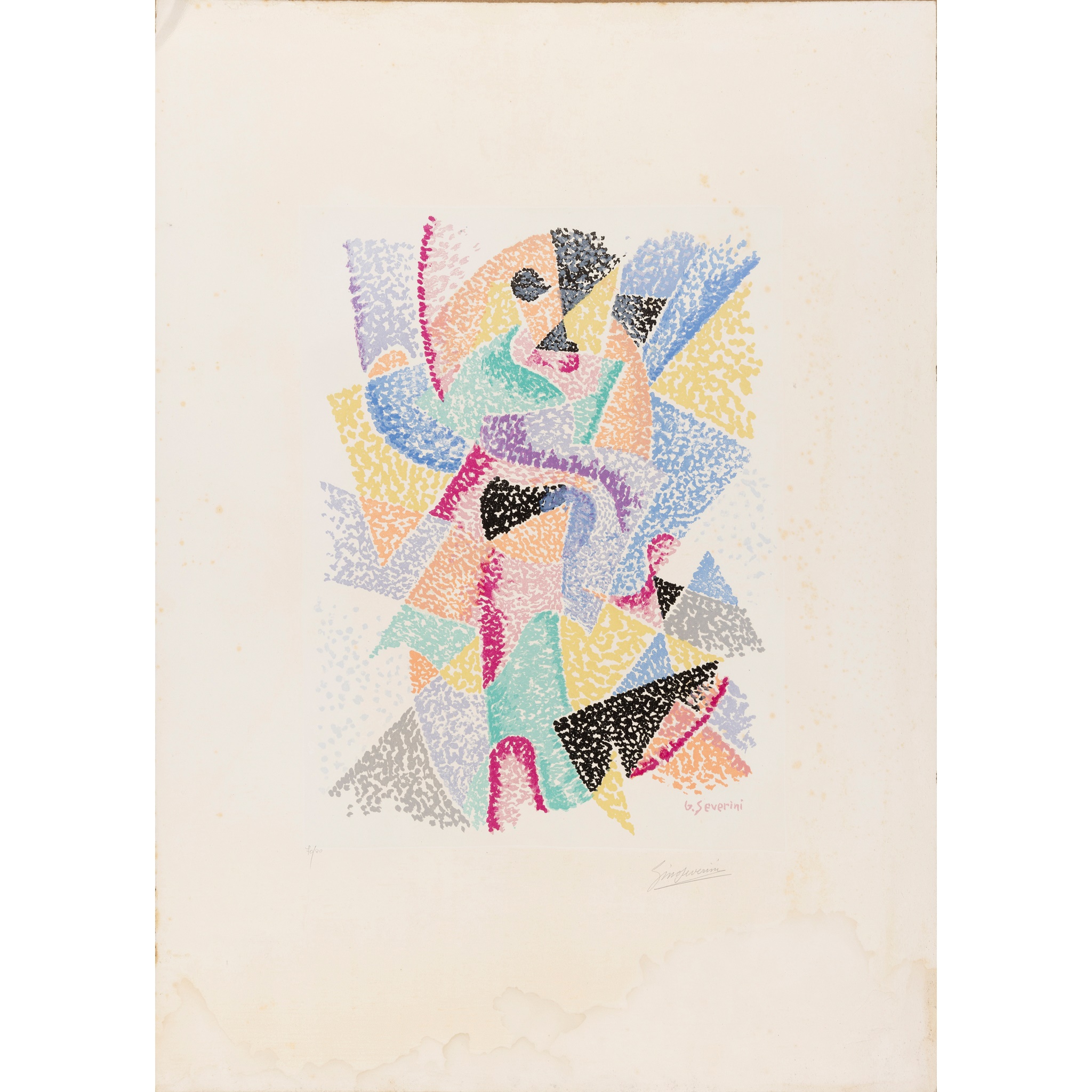 Gino Severini (Italian 1883-1966)
