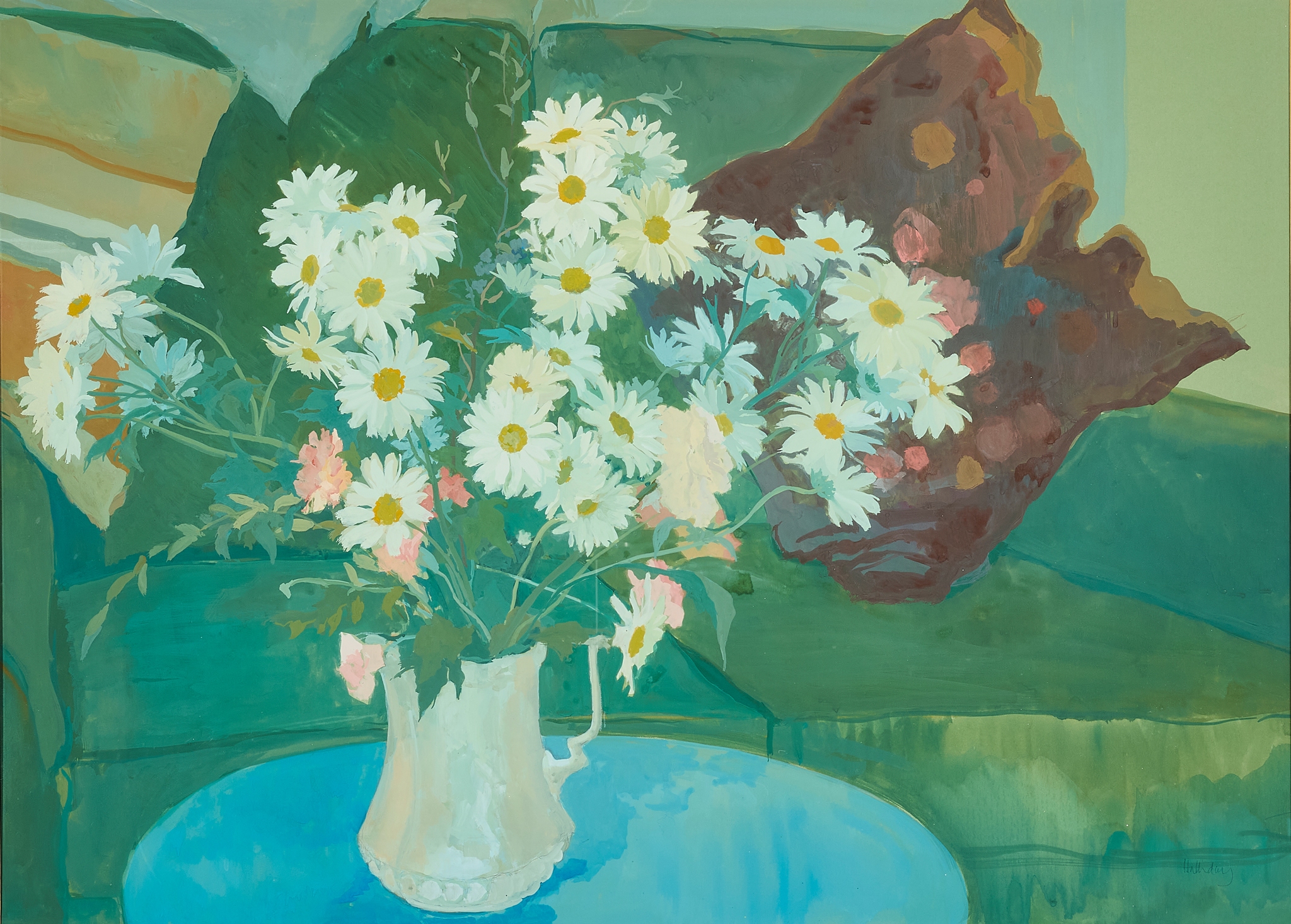 IRENE HALLIDAY (SCOTTISH 1931-2023)