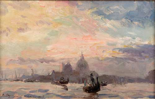 JAMES MCBEY (1883-1959)