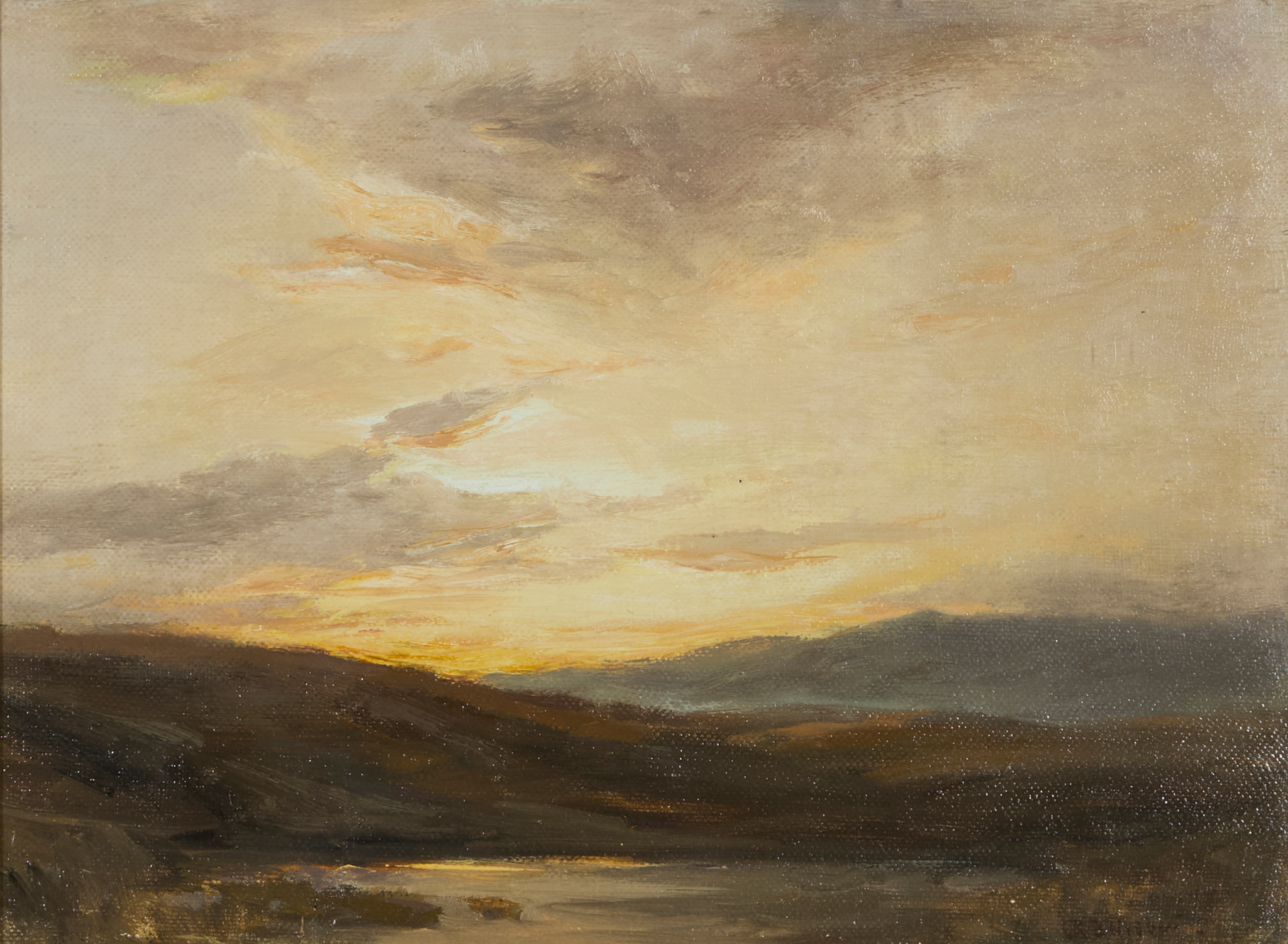 ROBERT BUCHAN NISBET R.S.A., R.S.W., R.B.A., R.W.S., R.I (SCOTTISH 1857-1942)