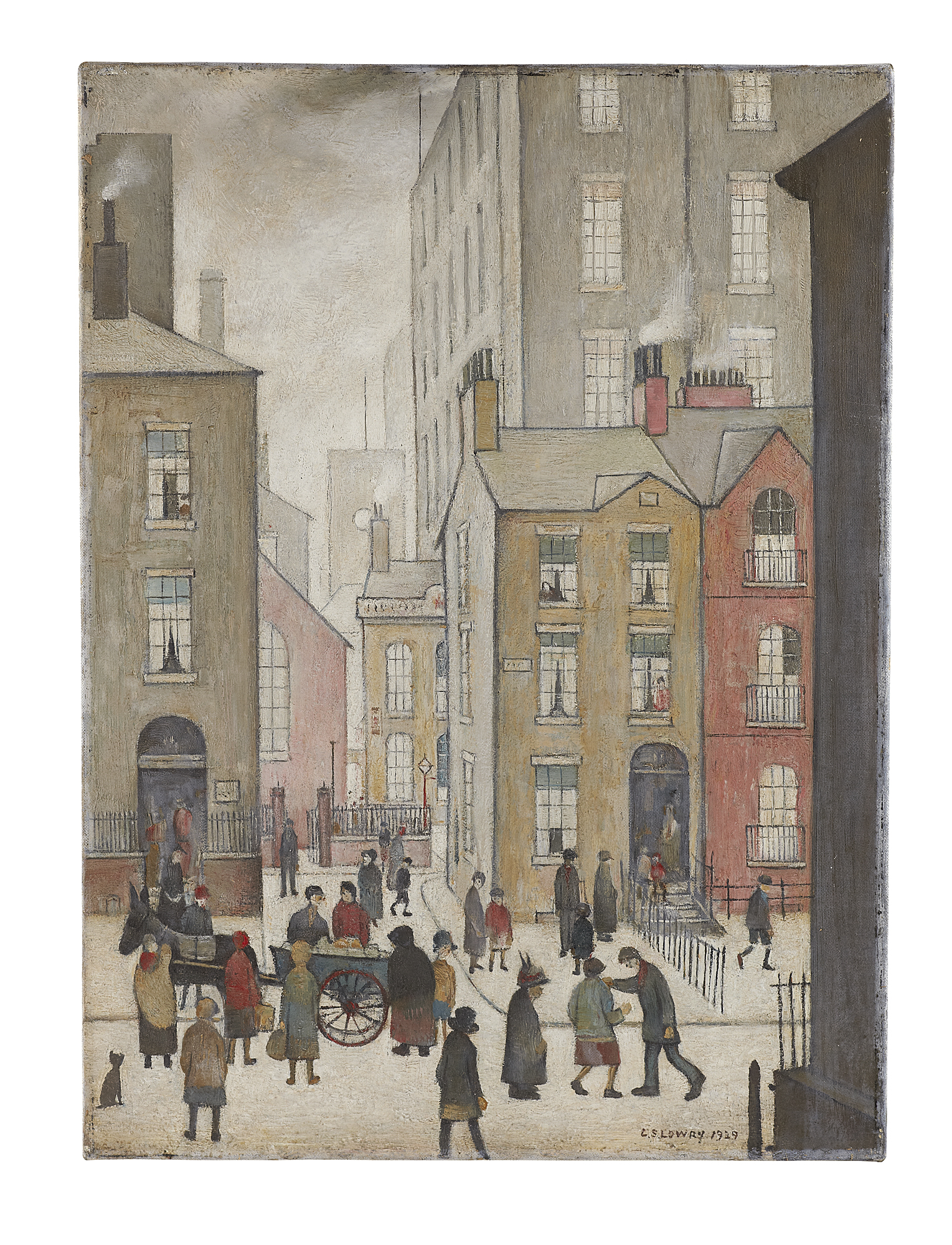 LAURENCE STEPHEN LOWRY R.A (BRITISH 1887-1976)