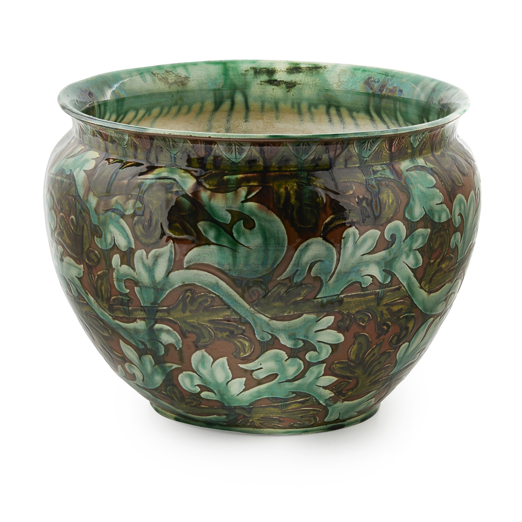 DELLA ROBBIA POTTERY, BIRKENHEAD