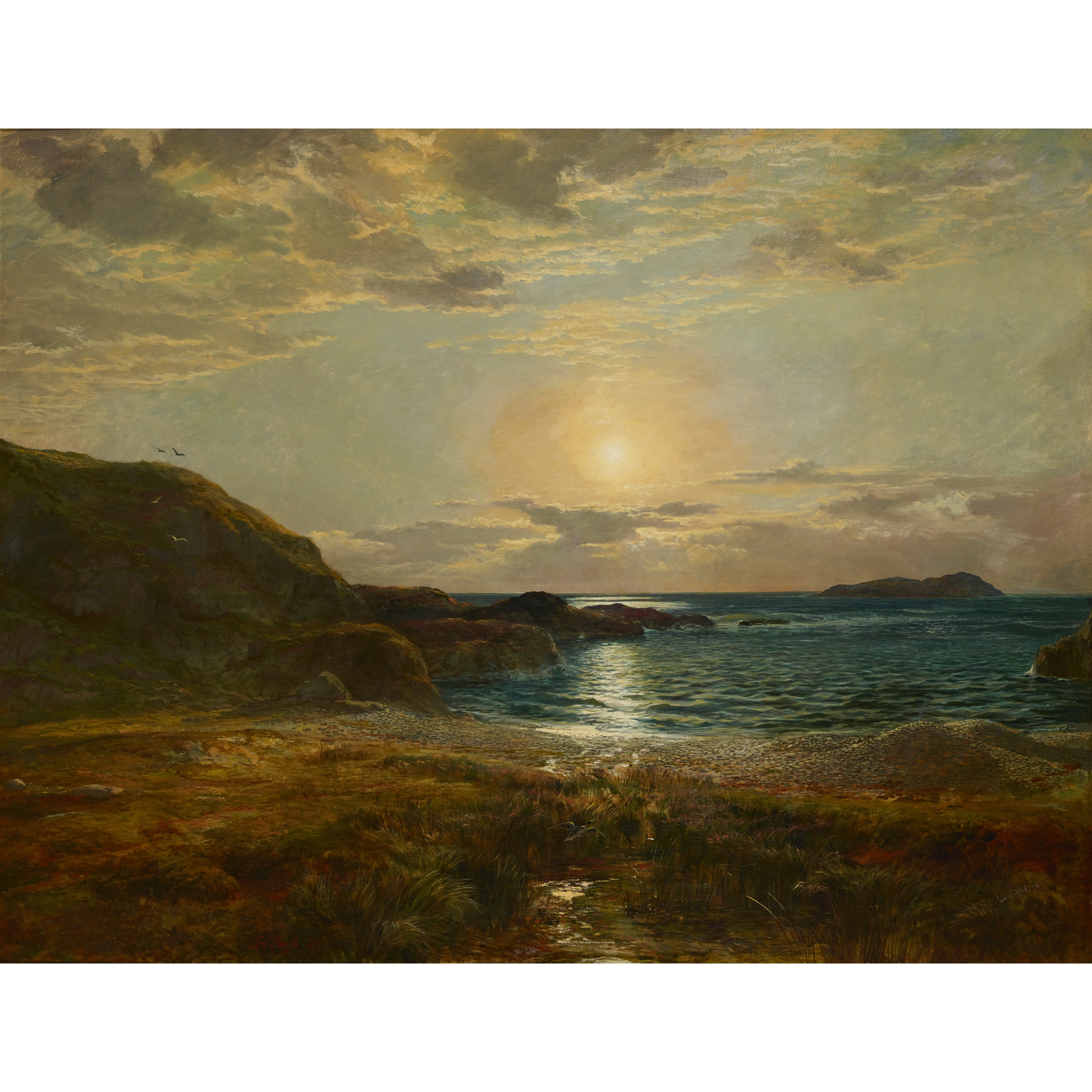 SAM BOUGH R.S.A, R.S.W. (SCOTTISH 1822-1878)