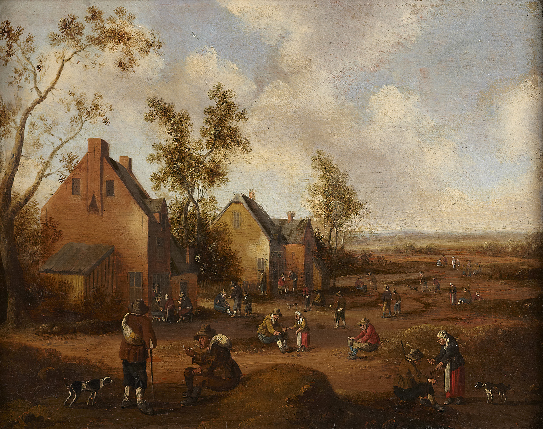 FOLLOWER OF CORNELIS DROOCHSLOOT