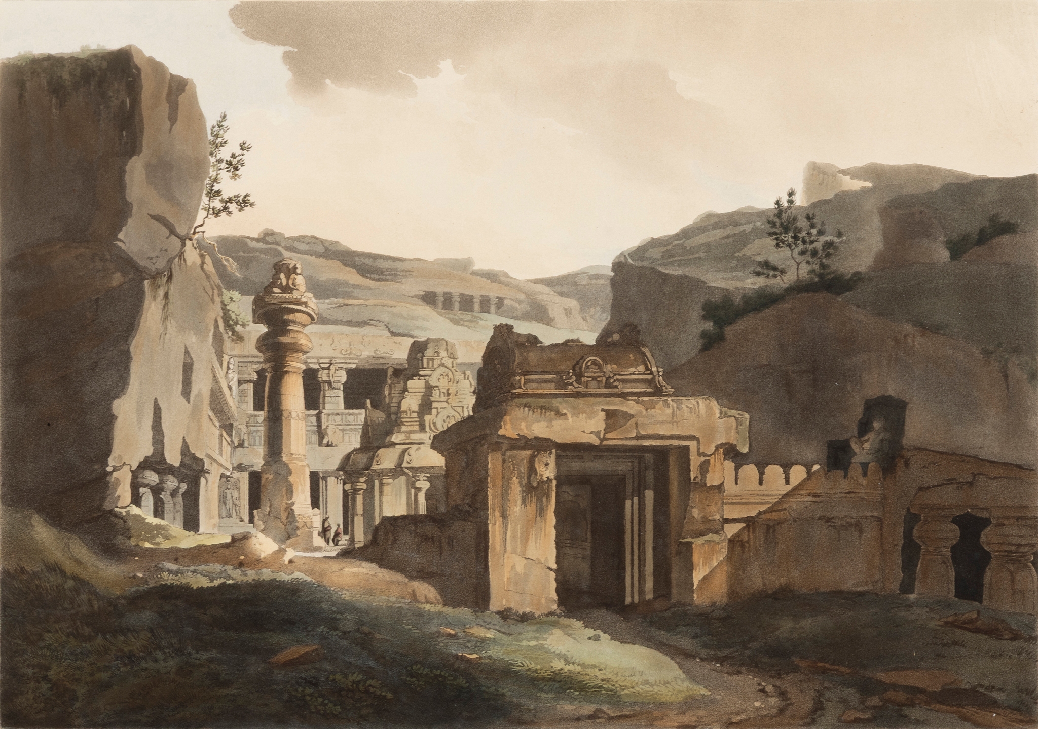 THOMAS DANIELL R.A. (1749-1840) AND WILLIAM DANIELL R.A. (1769-1837)