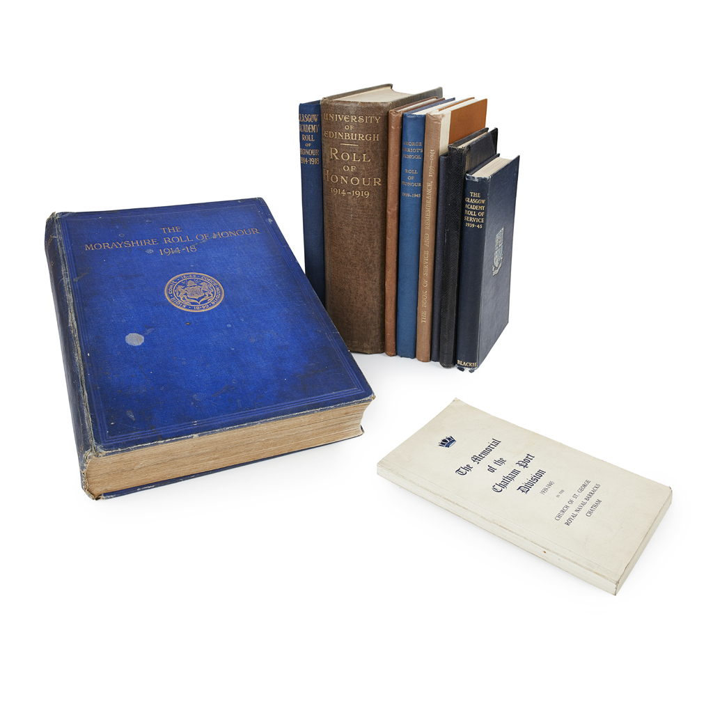 Scottish Military Rolls of Honour, including McKenzie, W.J., editor