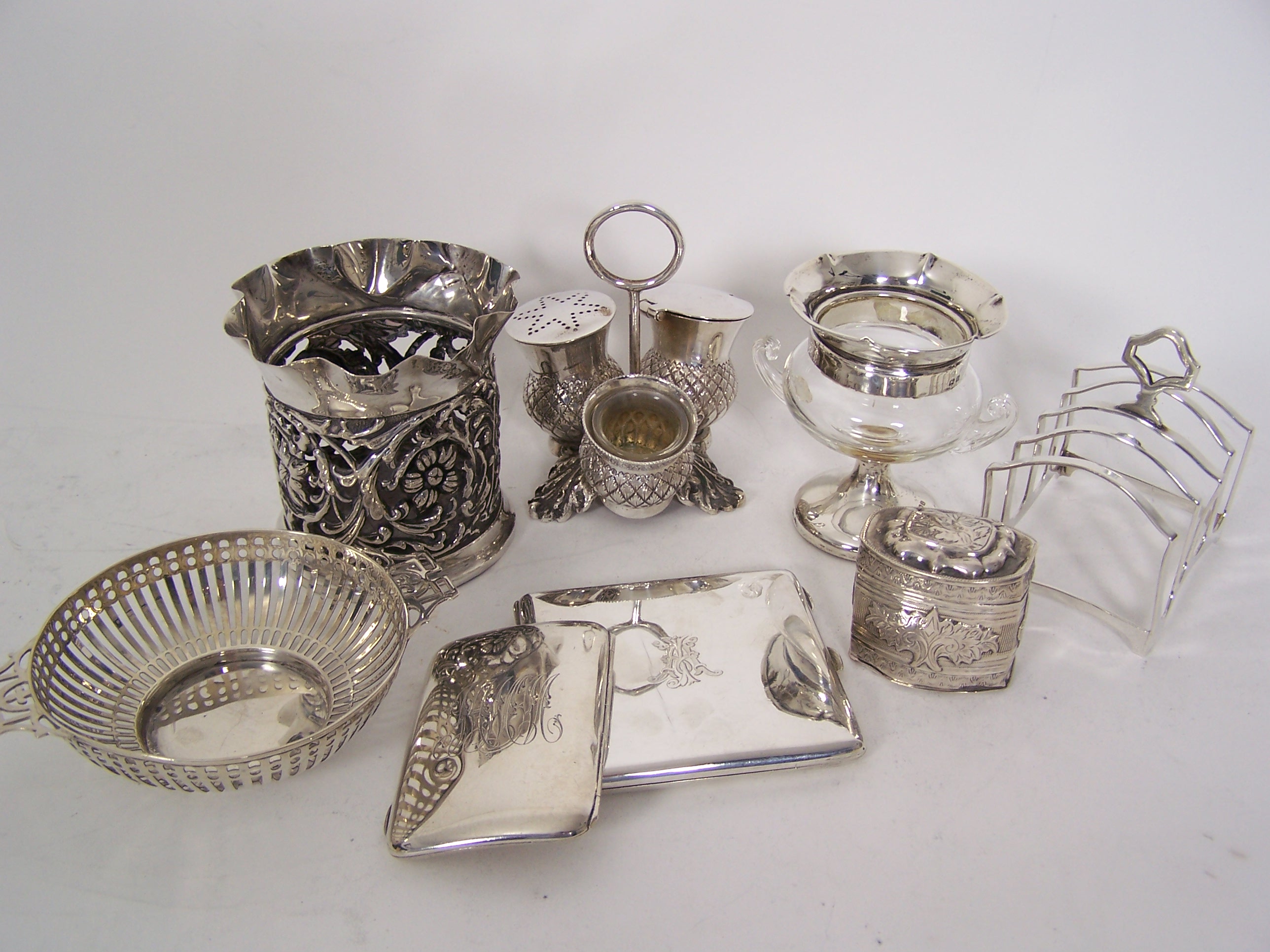 A collection of items