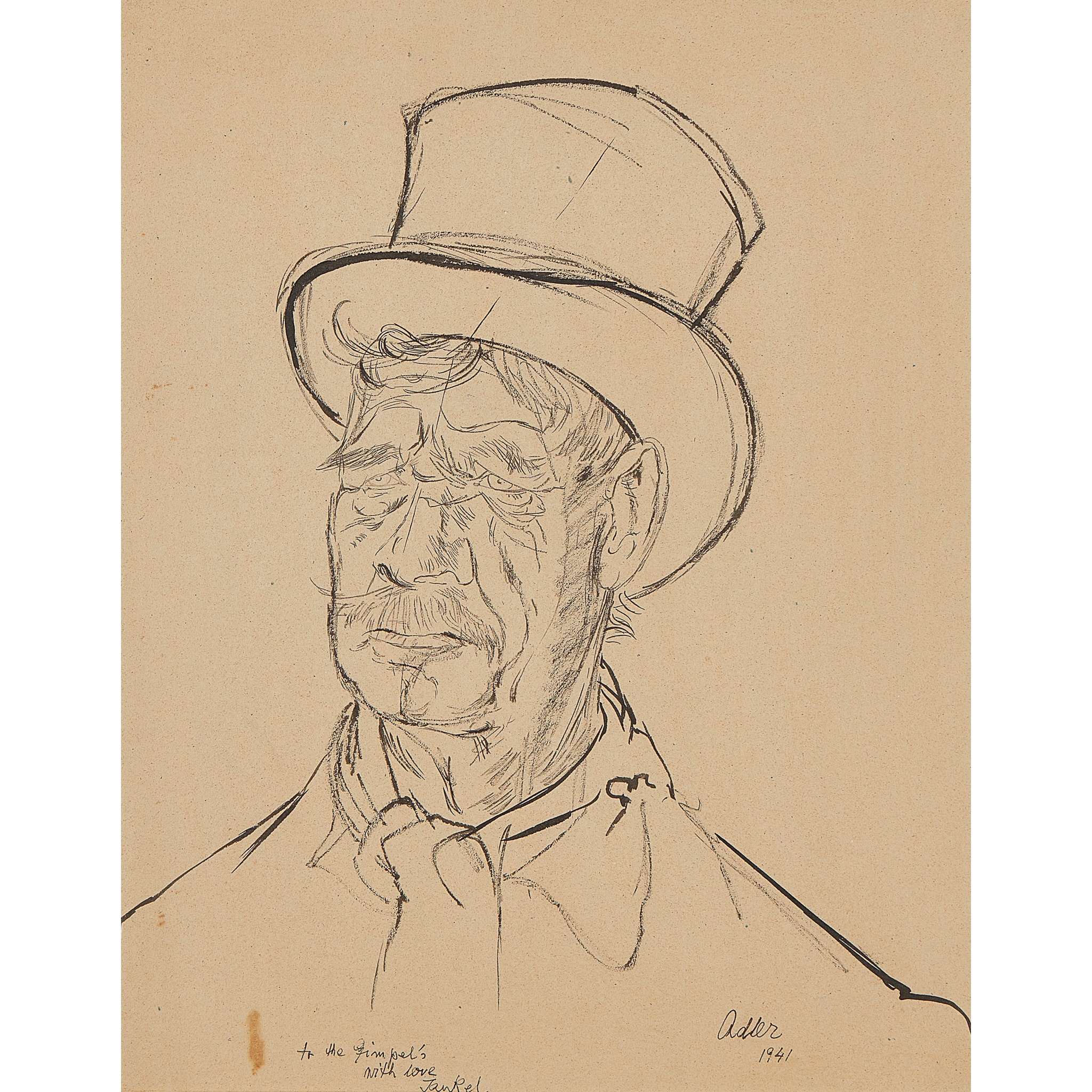 Jankel Adler (Polish 1895-1949)