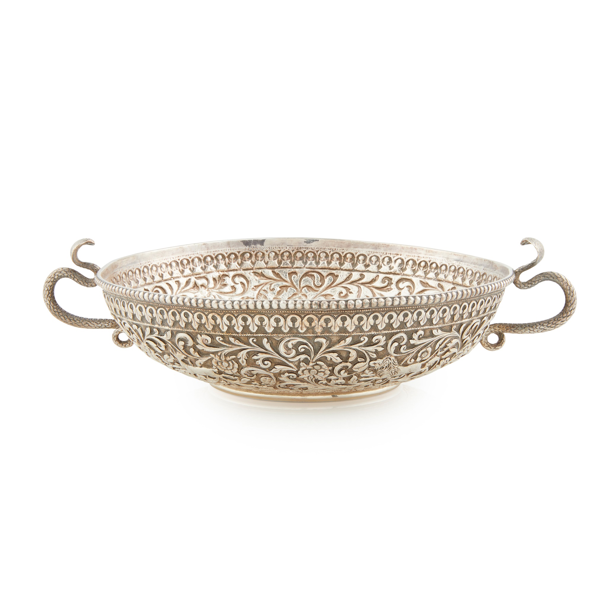 KUTCH - AN INDIAN TWIN-HANDLED BOWL