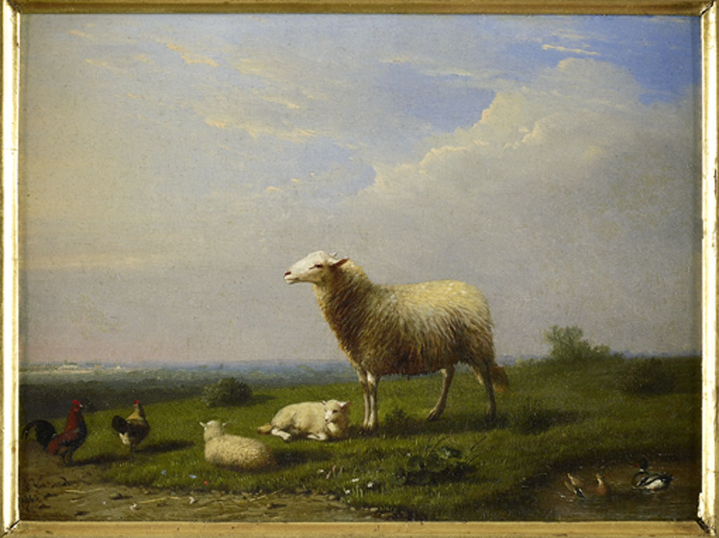 FRANZ VON SEVERDONCK (BELGIAN 1826-1904)