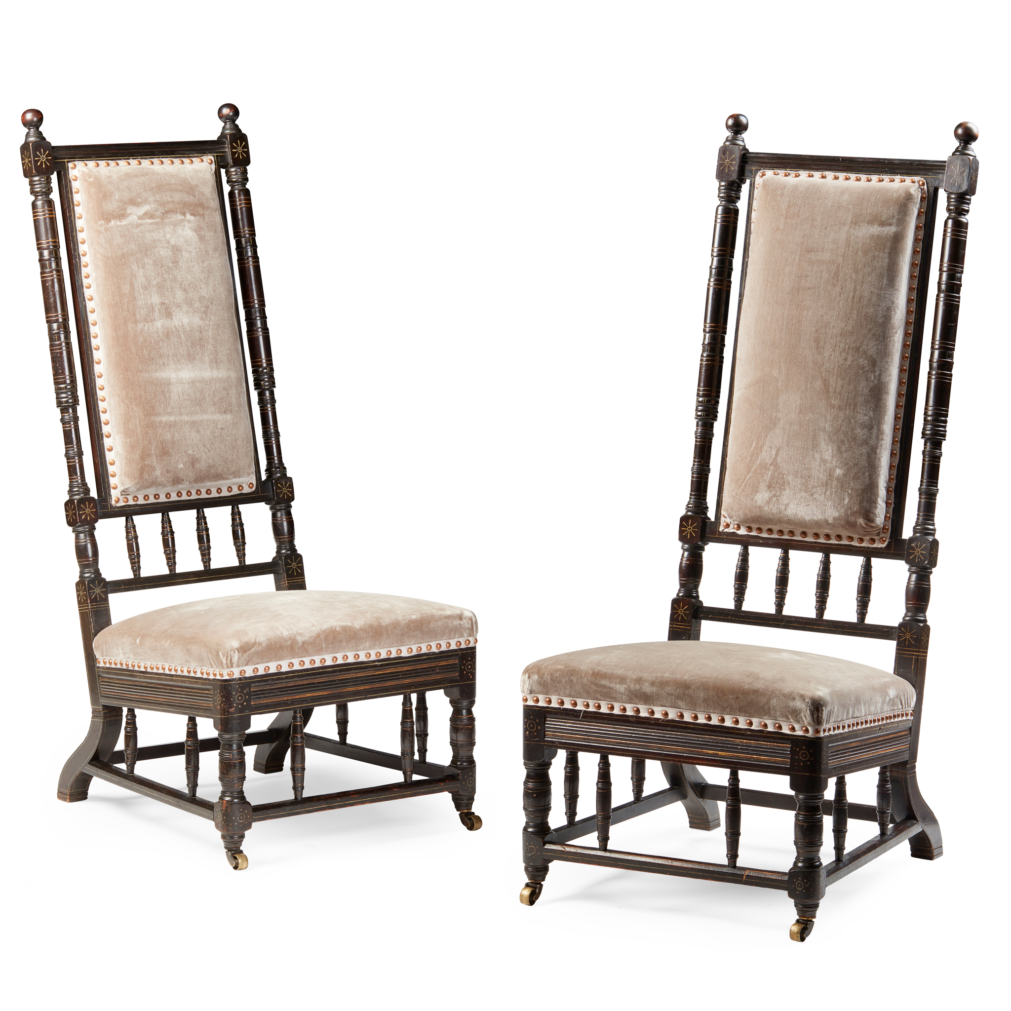 DANIEL COTTIER (1838-1891) FOR COTTIER & CO.