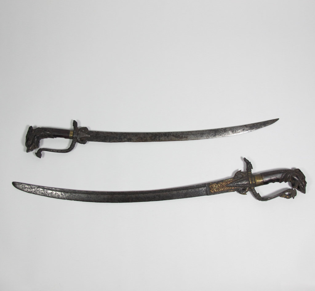 TWO FAR EASTERN SWORDS