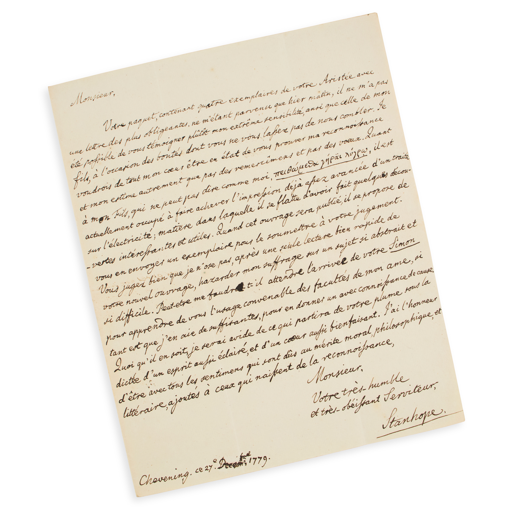 Stanhope, Philip, 2nd Earl Stanhope (1714-1786)