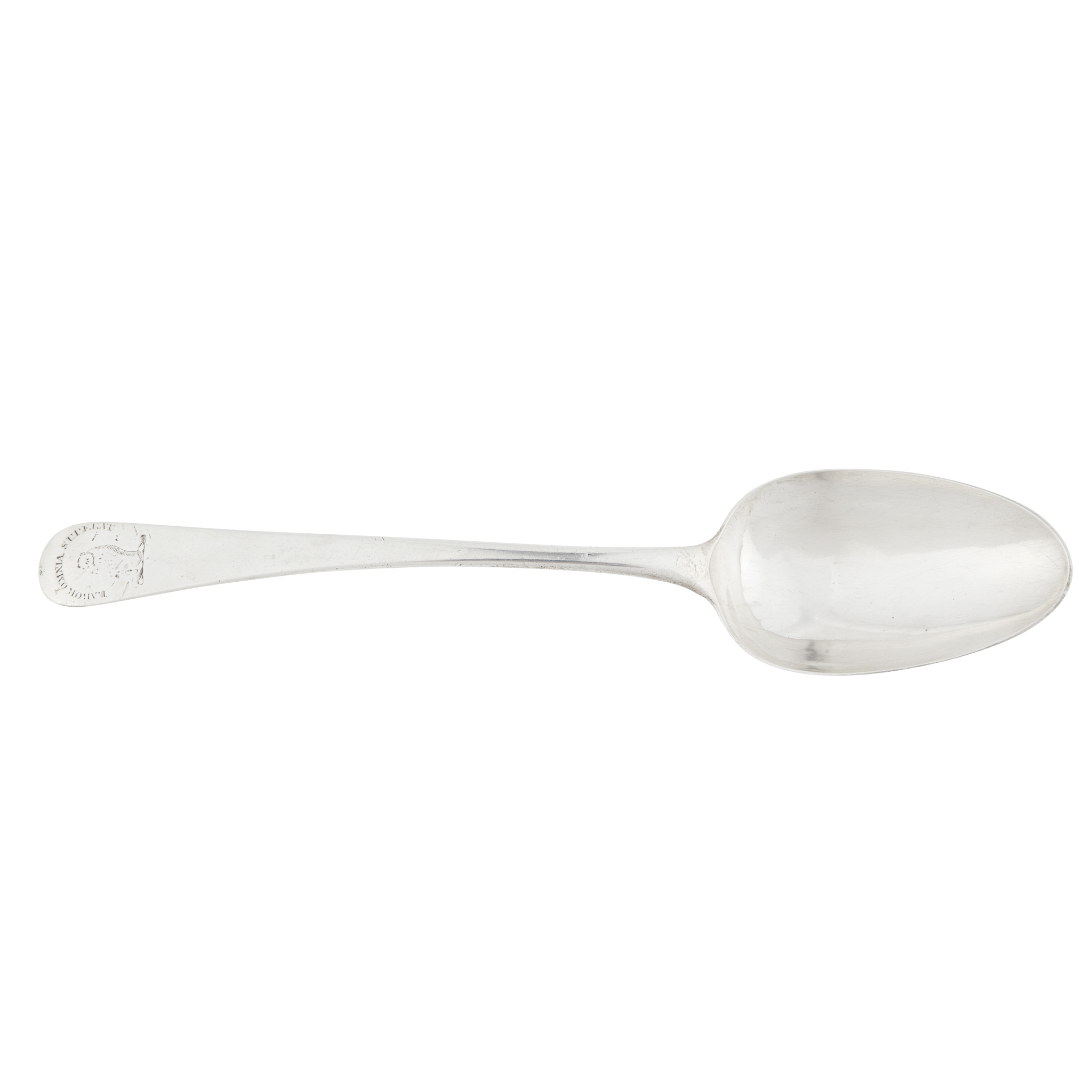 CANONGATE – A SCARCE SCOTTISH PROVINCIAL TABLESPOON
