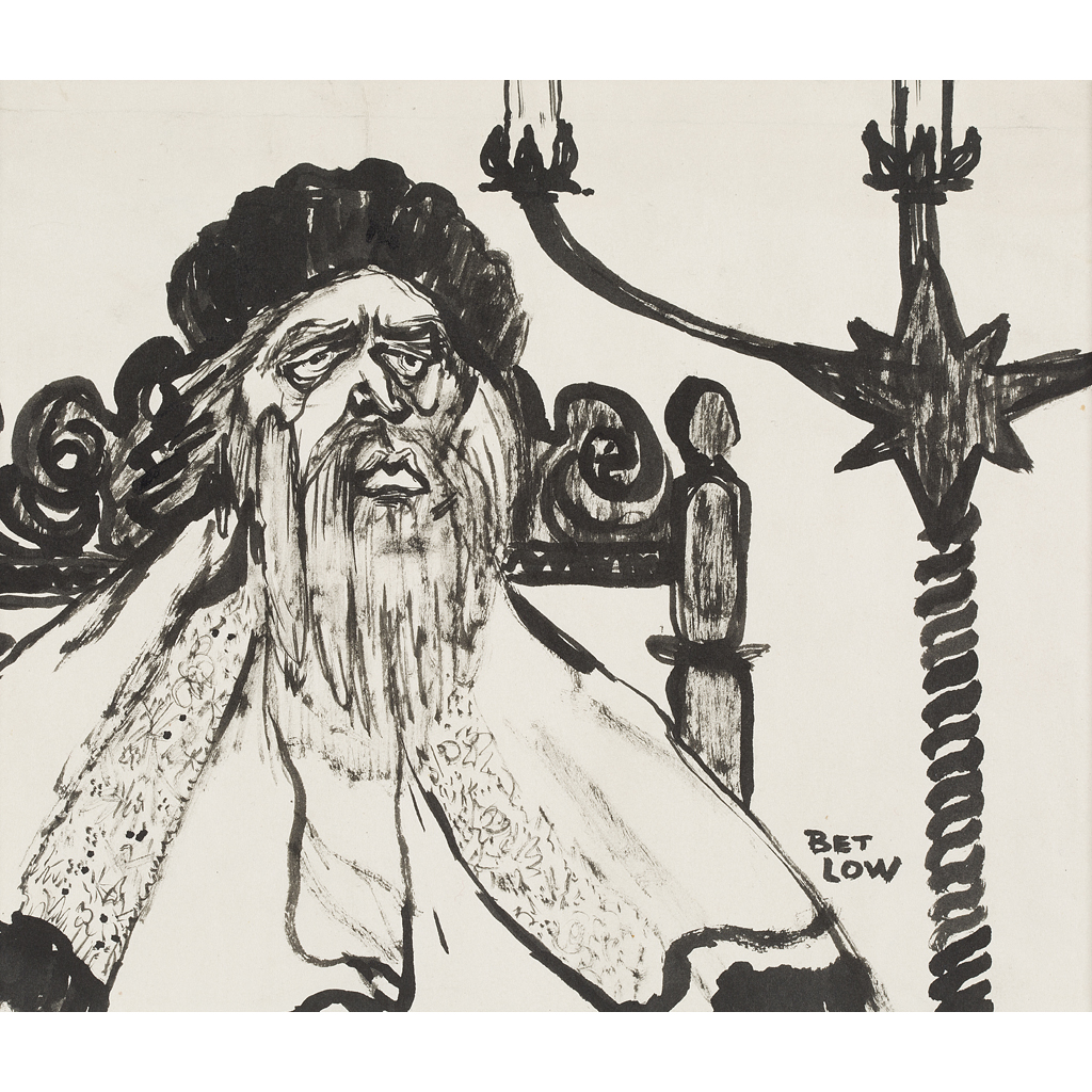 BET LOW A.R.S.A, R.S.W. (SCOTTISH 1924-2007)