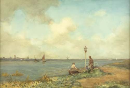 BERNARDUS ANTHONIE VAN BEEK (1875-1941)