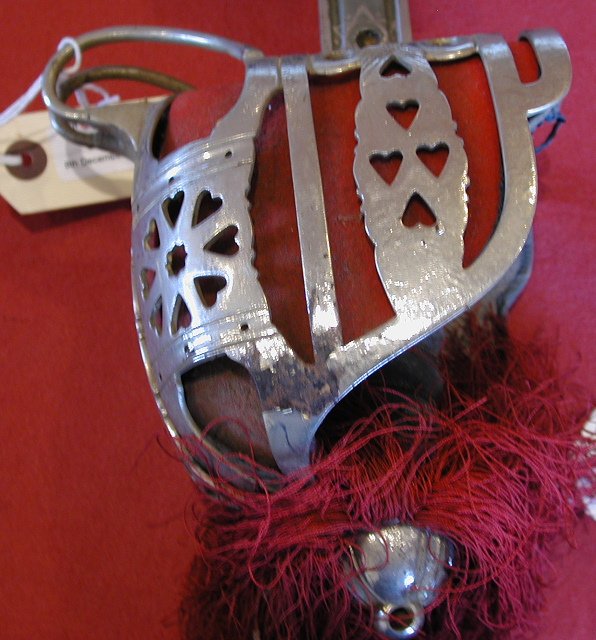 A Scottish regimental basket hilted broad sword