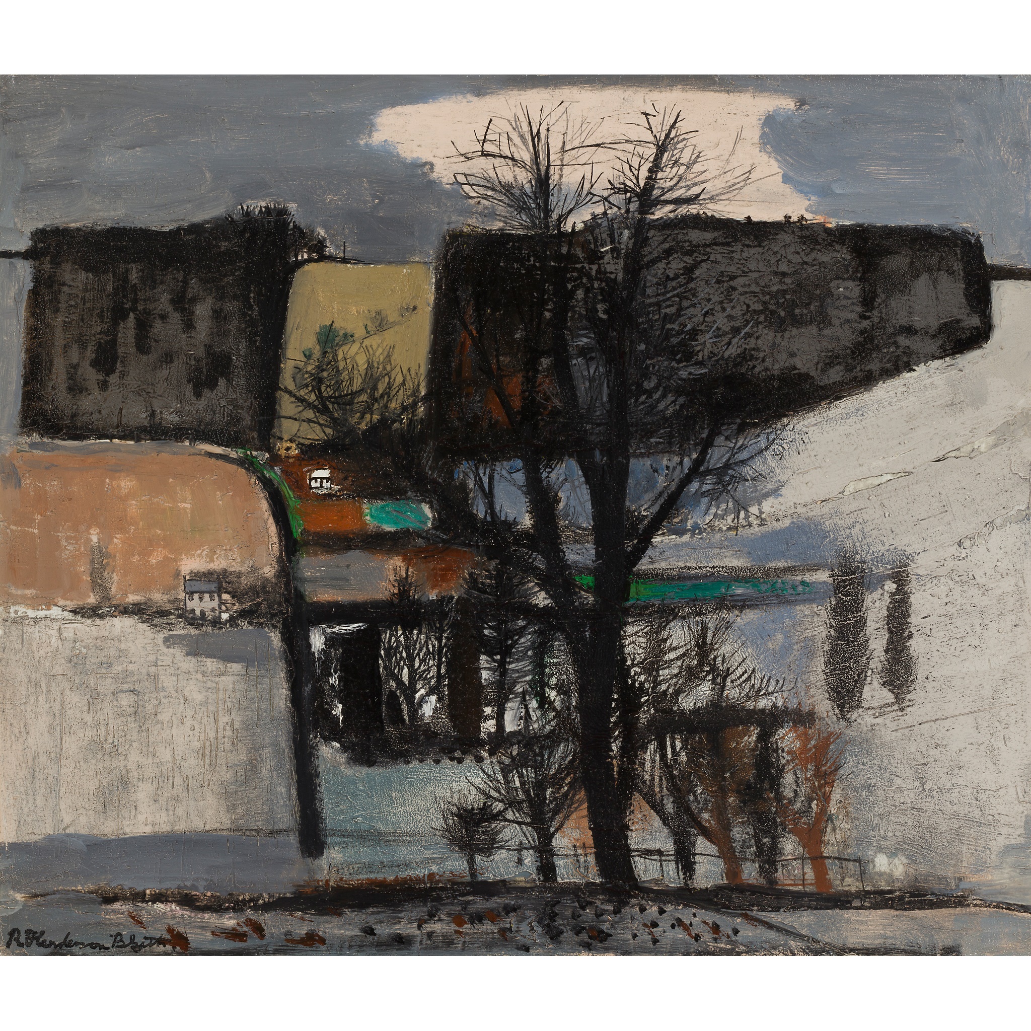 ROBERT HENDERSON BLYTH R.S.A., R.S.W. (SCOTTISH 1919-1970)