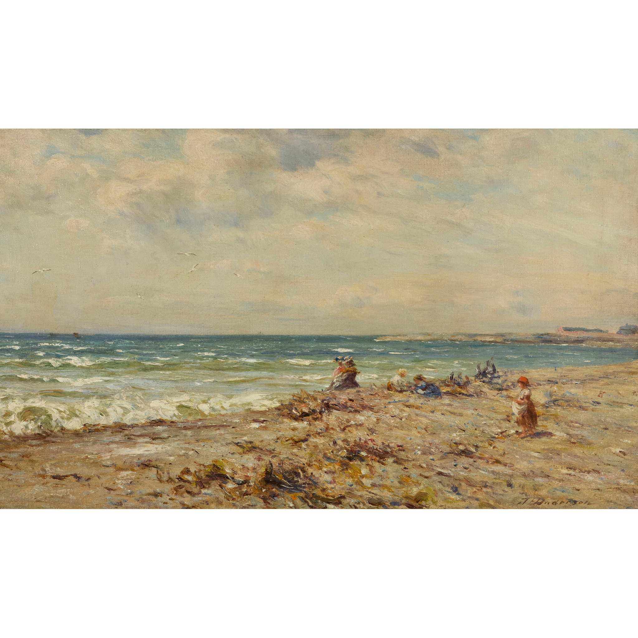 JOSEPH HENDERSON R.S.W. (SCOTTISH 1832-1908)