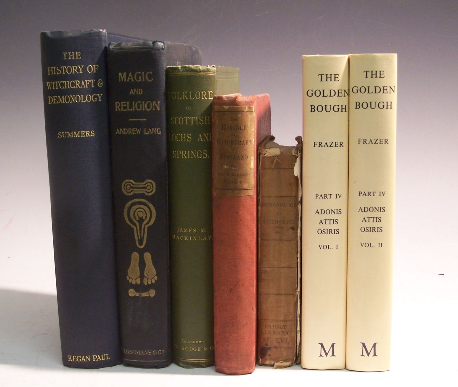 Witchcraft - Scott, Sir Walter