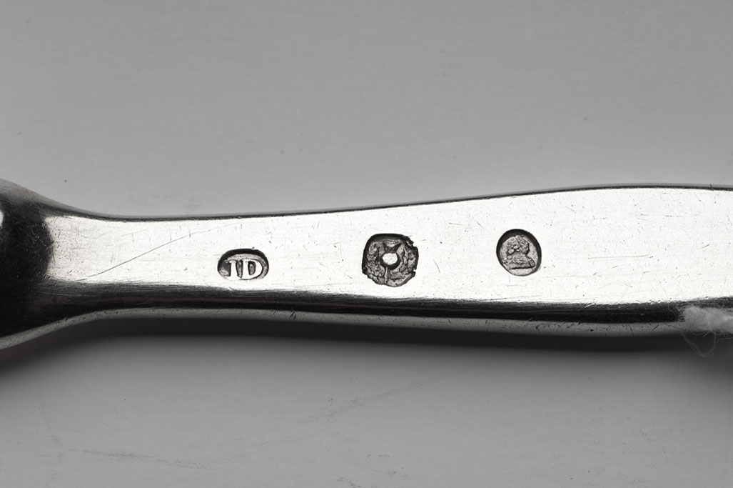 Dumfries - a scarce Scottish provincial marrow scoop