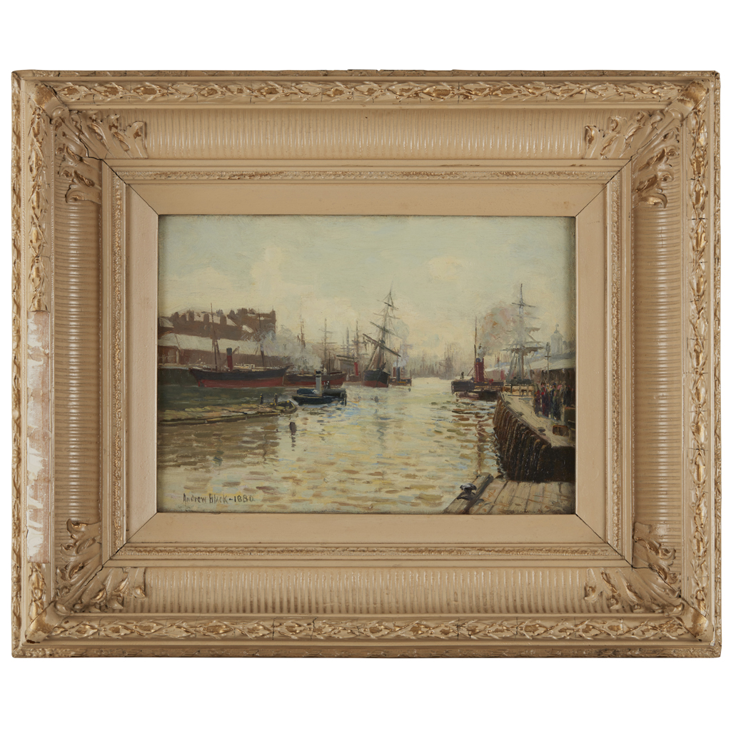 ANDREW BLACK R.S.W. (SCOTTISH 1850-1916)