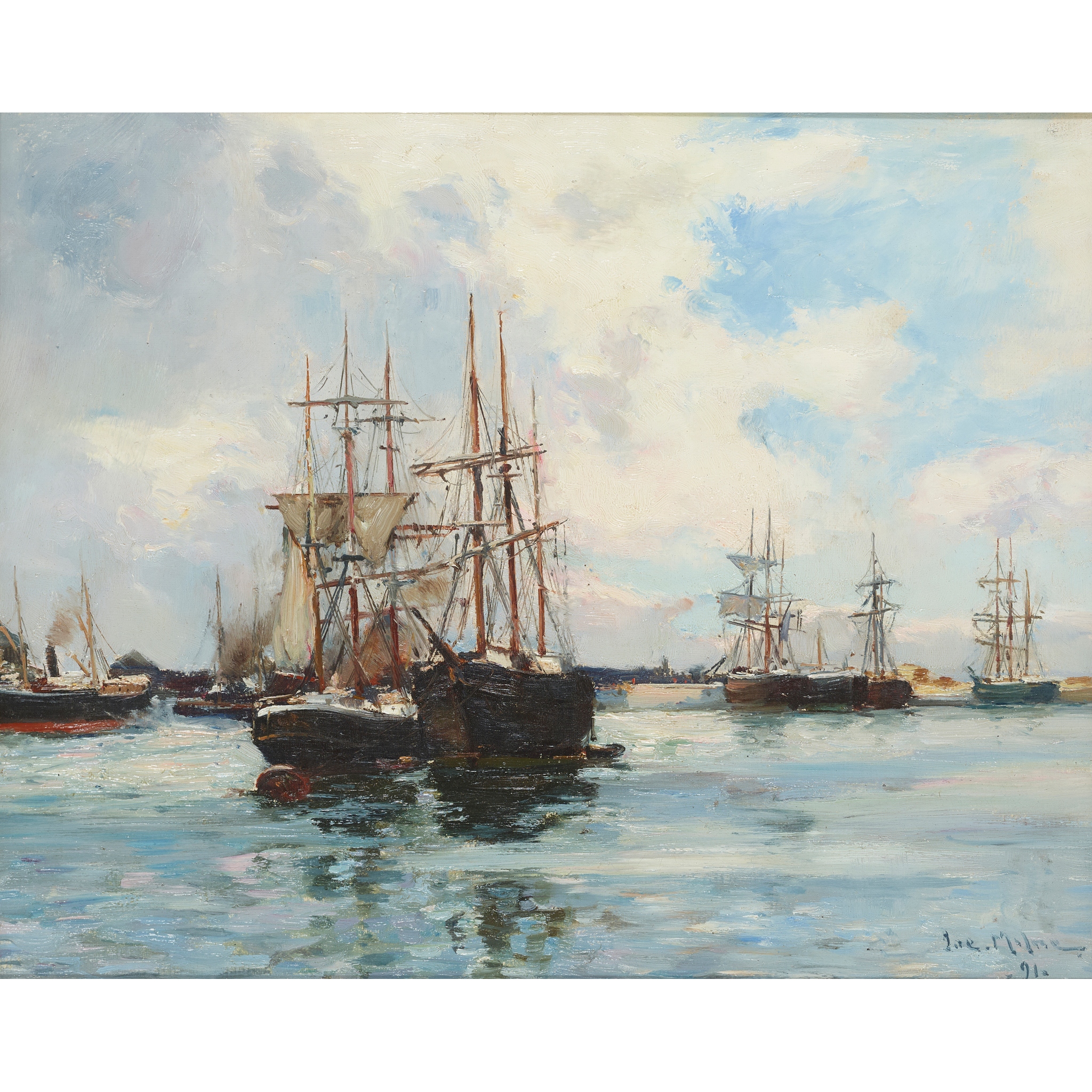 JOSEPH MILNE (SCOTTISH 1857-1911)