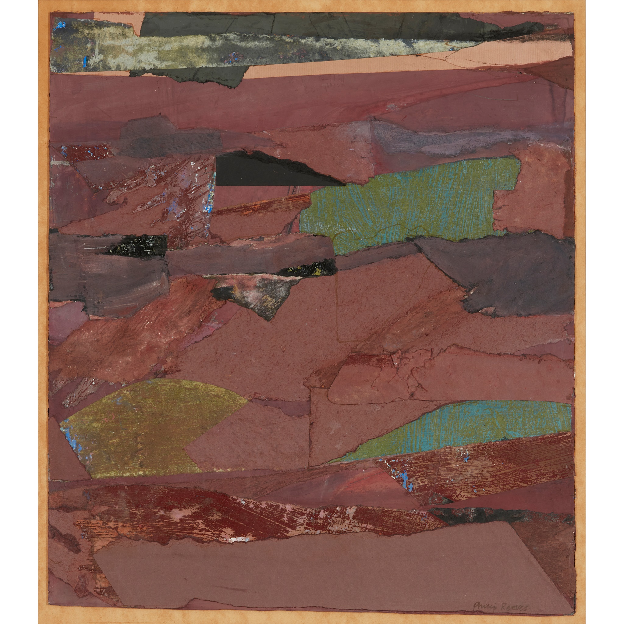 PHILIP REEVES R.S.A., R.S.W., A.R.C.A., R.G.I. (SCOTTISH 1931-2017)