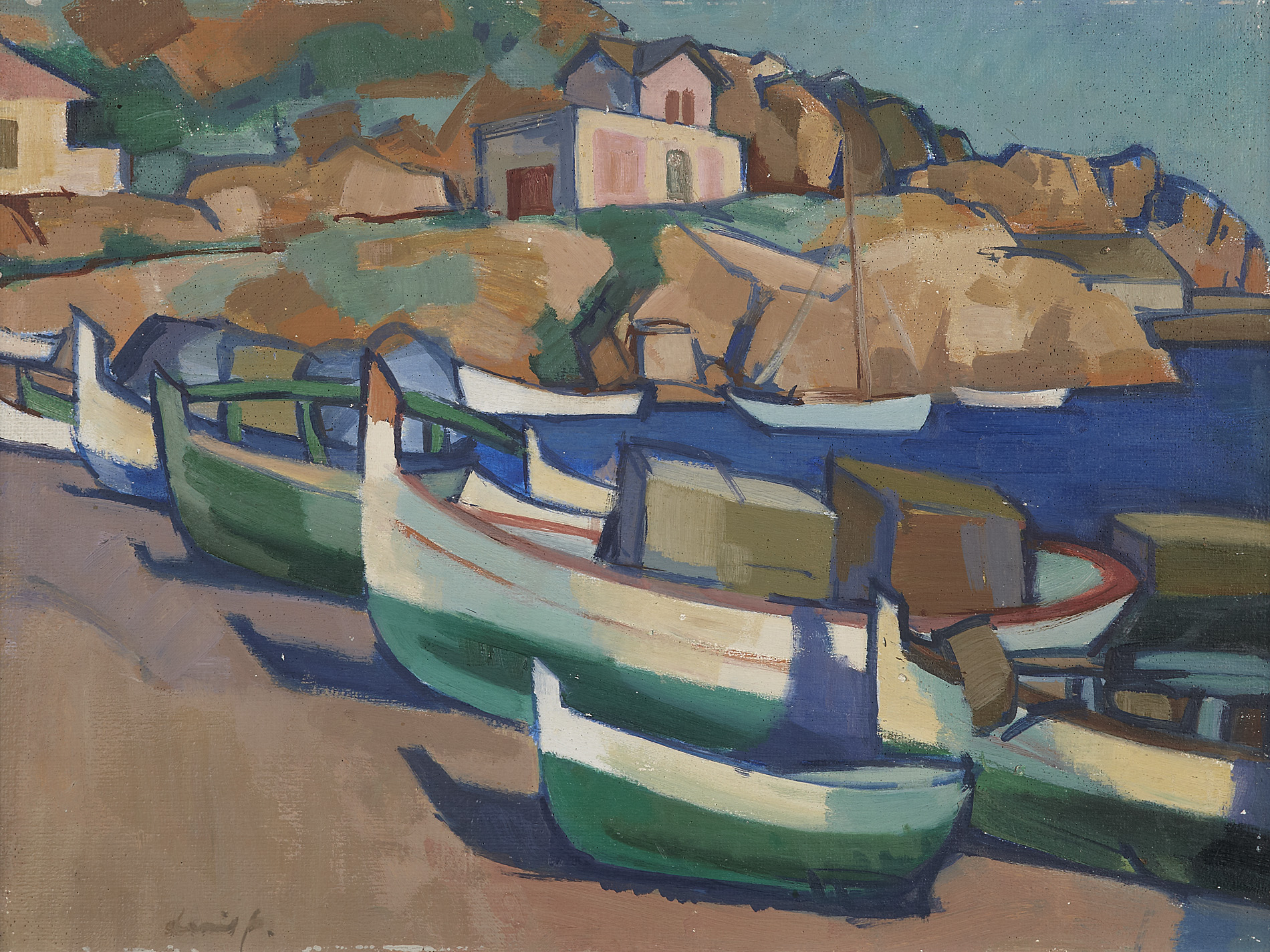 DENIS PEPLOE R.S.A (SCOTTISH 1914-1993)