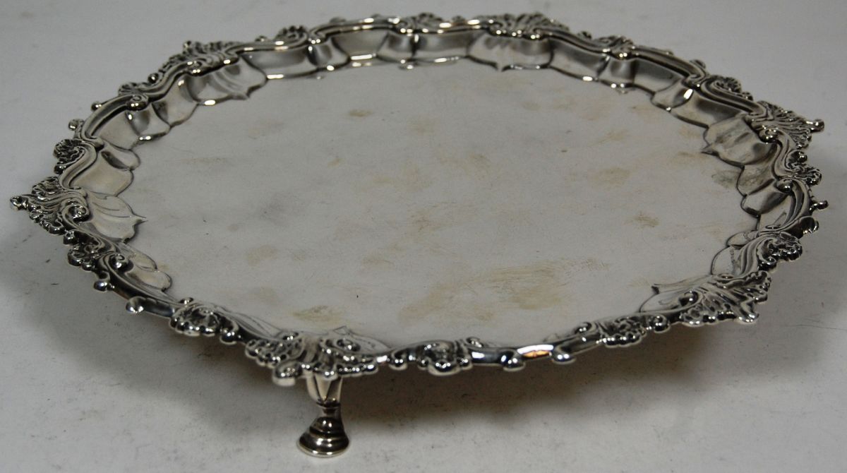 Aberdeen- a Scottish provincial salver